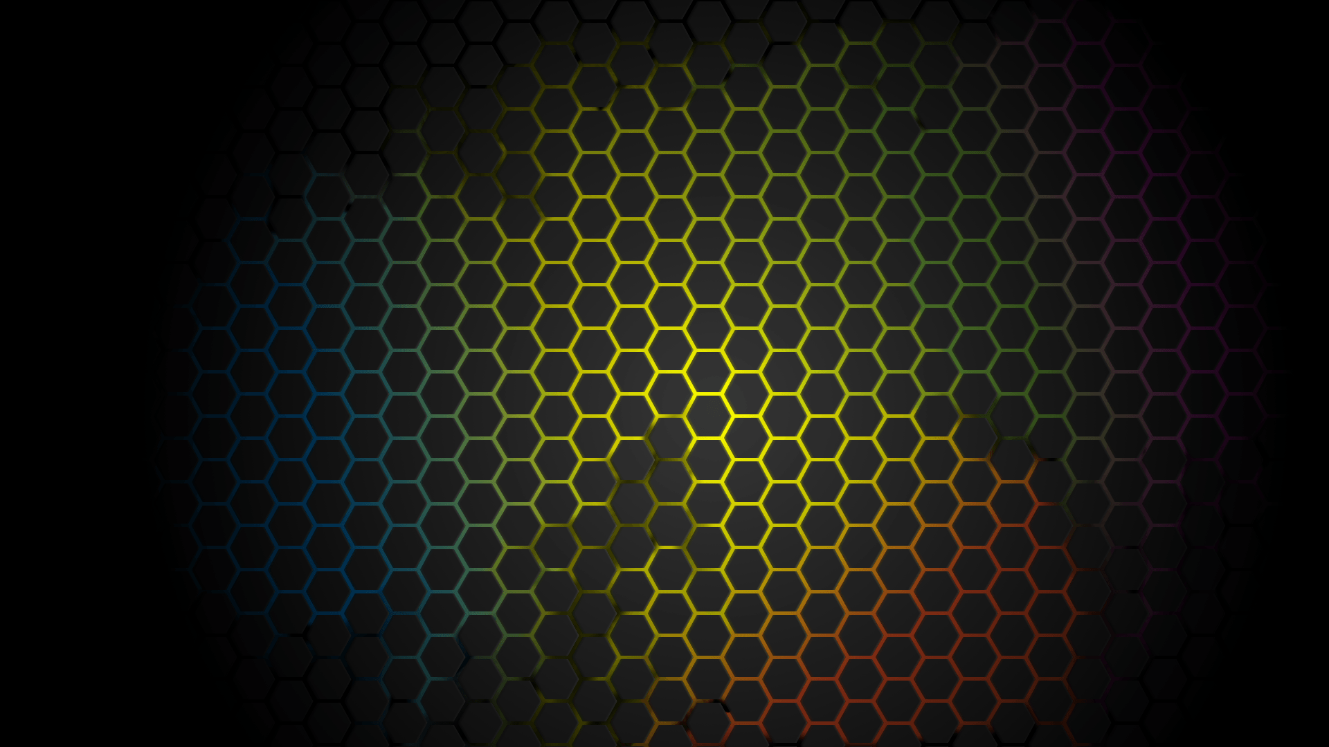 Black Honeycomb Wallpaper