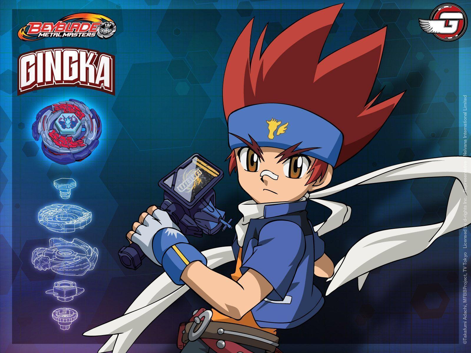 beyblade metal fusion characters and their beyblades