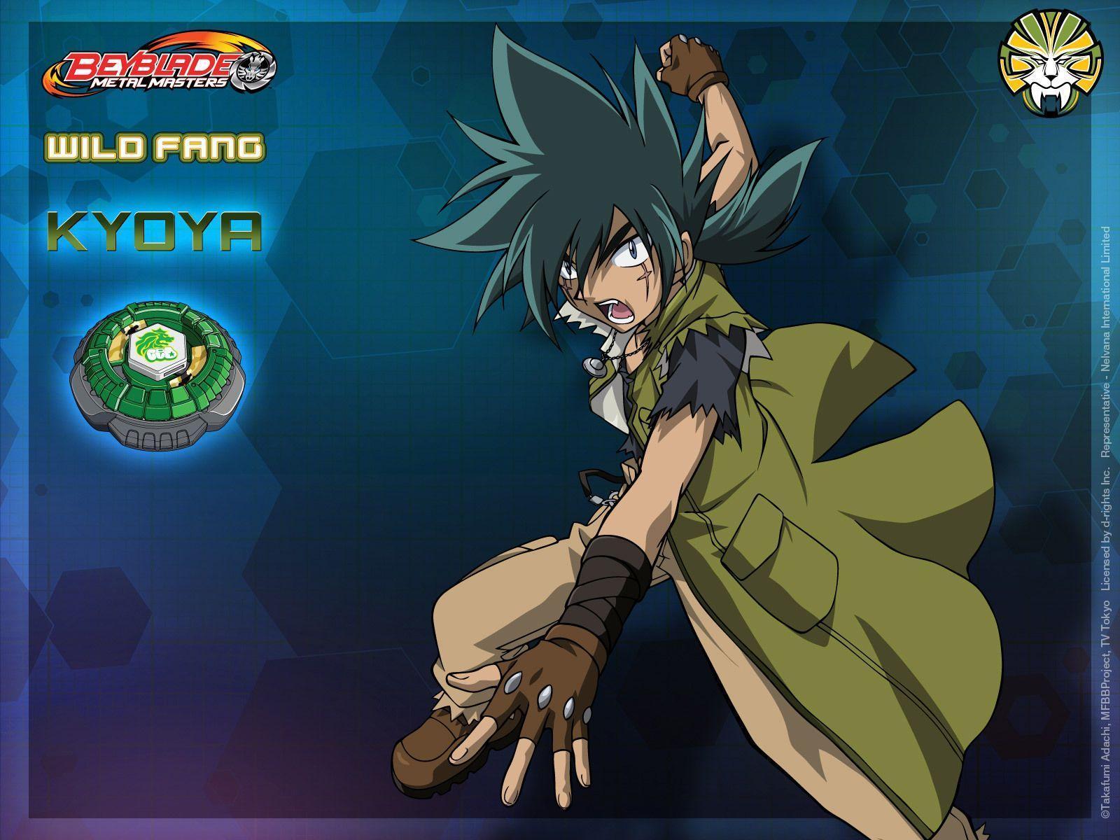 Beyblade Metal Fusion OC Characters image Kyoya HD wallpaper