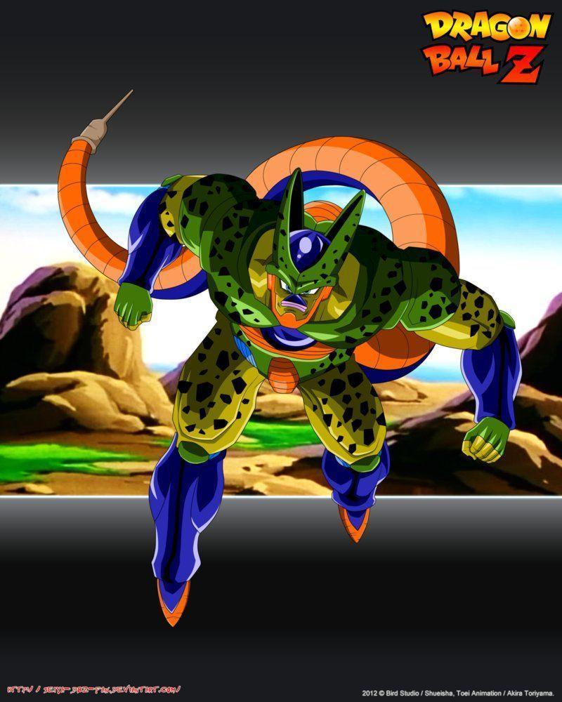 DRAGON BALL Z WALLPAPERS: Semi perfect cell