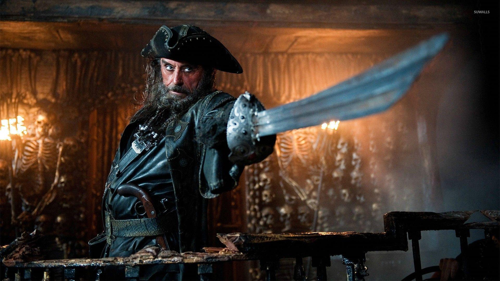 Blackbeard of the Caribbean Stranger Tides