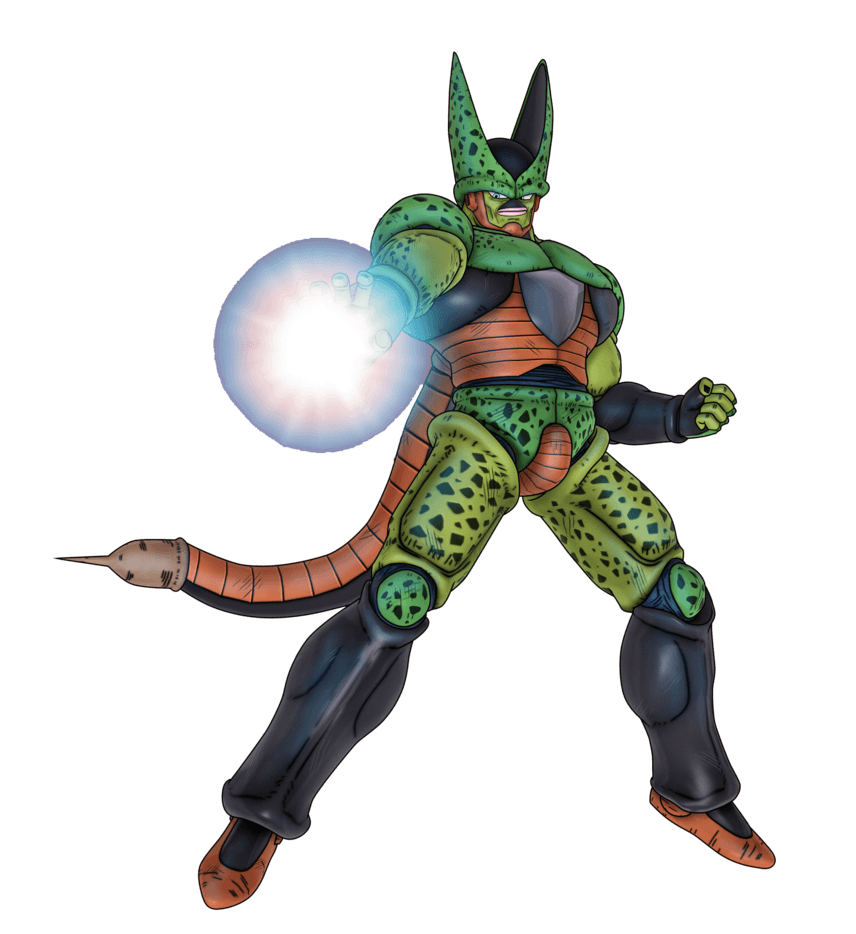 DRAGON BALL Z WALLPAPERS: Semi perfect cell