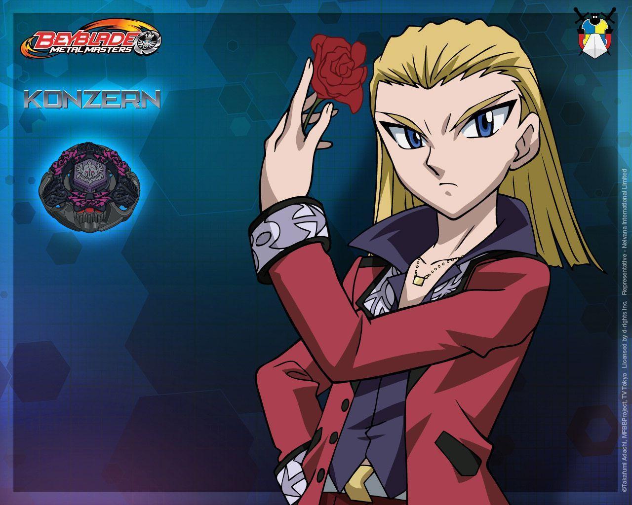 Beyblade Metal Masters Julian Picture to
