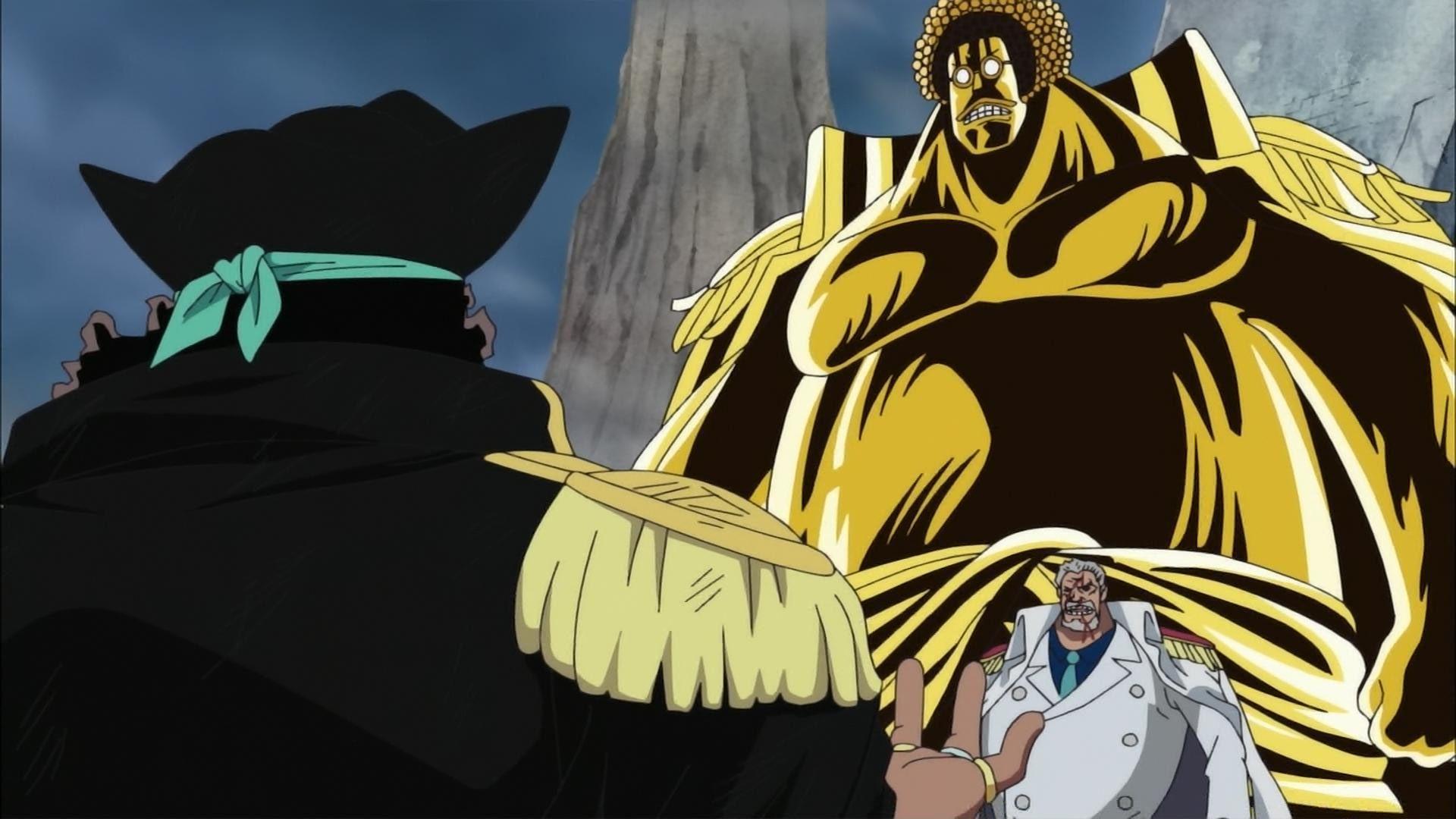 Garp and Sengoku vs Blackbeard wallpaper. Free Anime One Piece