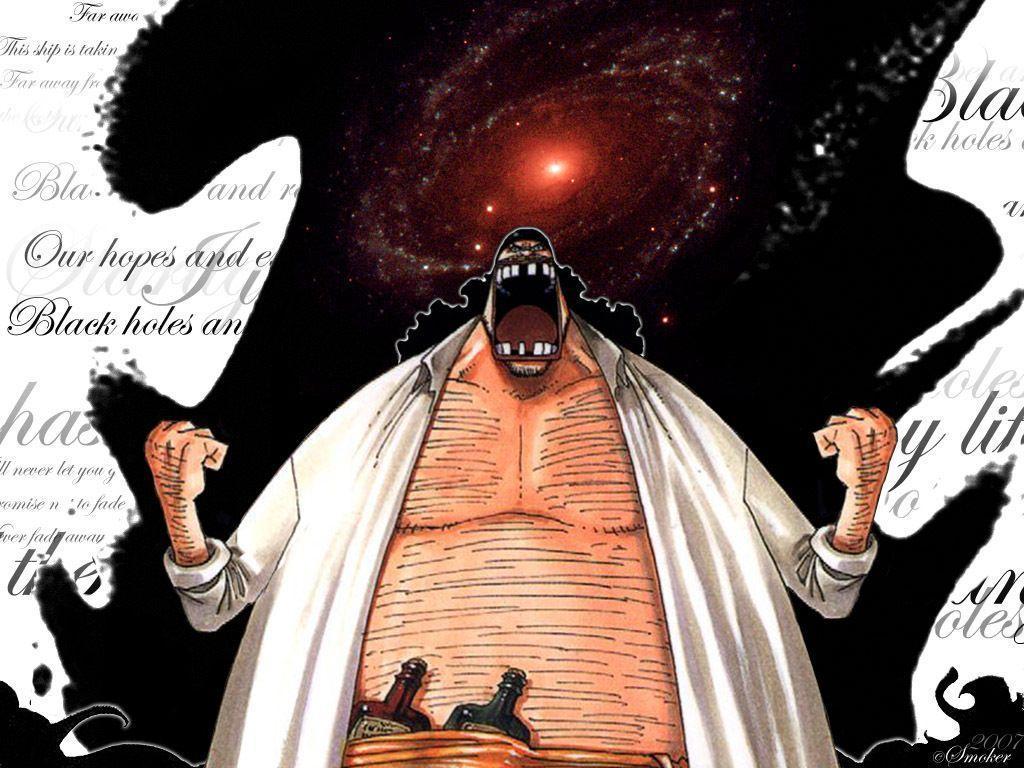 Gambar Blackbeard Marshall D. Teach One Piece Wallpaper. Gambar