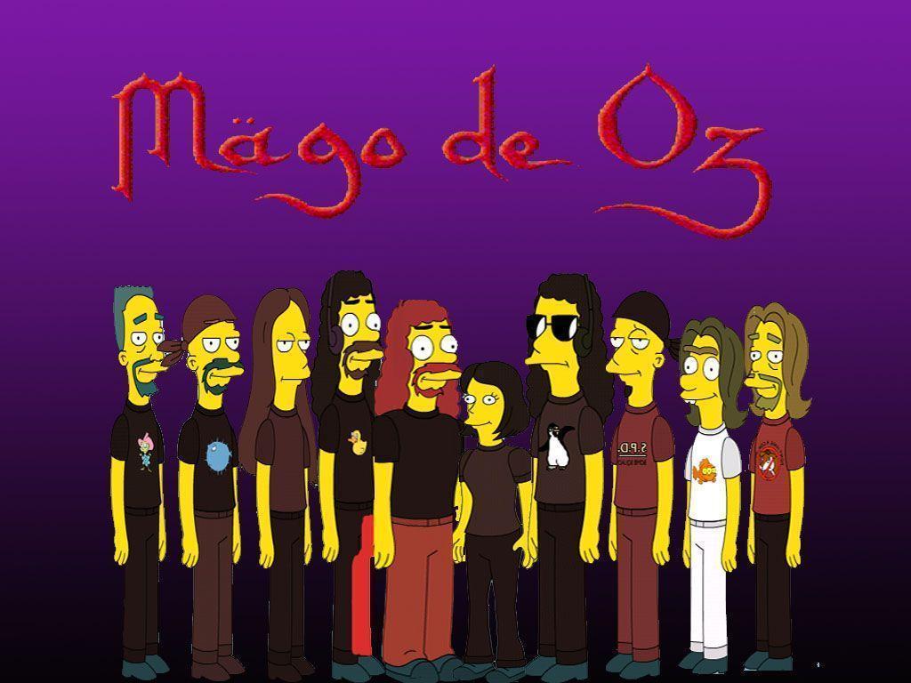 Wallpaper de Mägo de Oz!