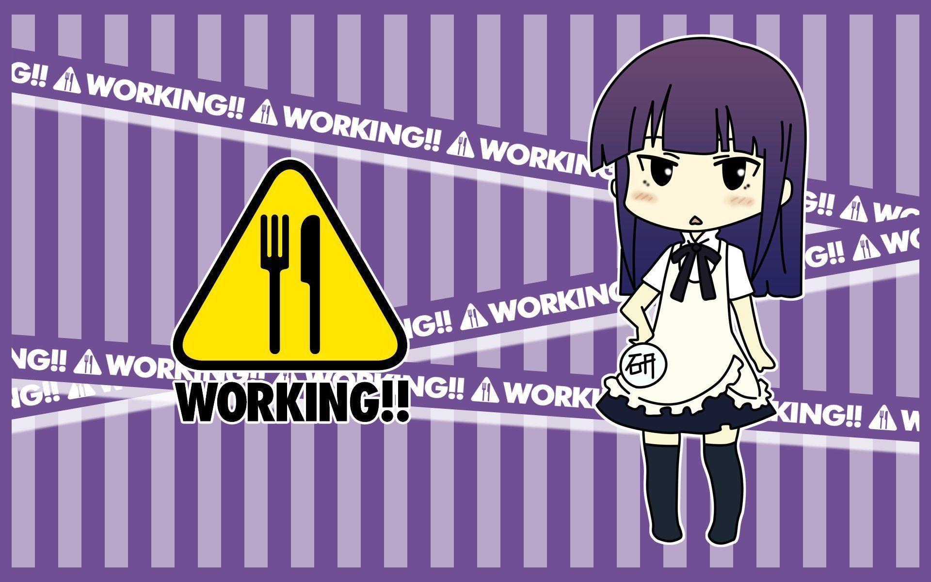 Working Anime Wallpaper 618846