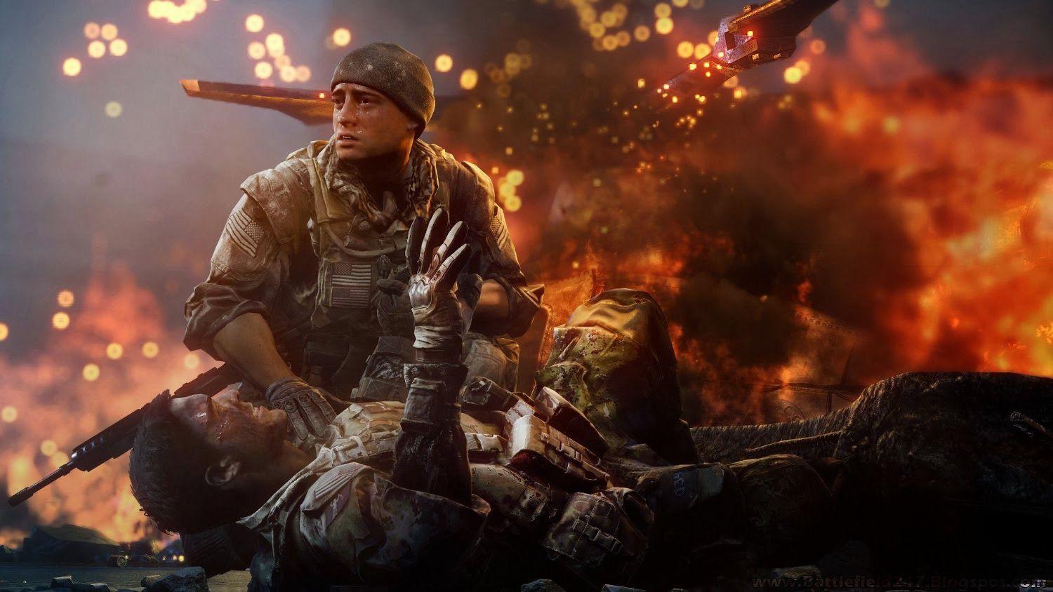 ✪ Battlefield 247 ✪: ✪ [BF4 Wallpaper] The Crash Background ✪