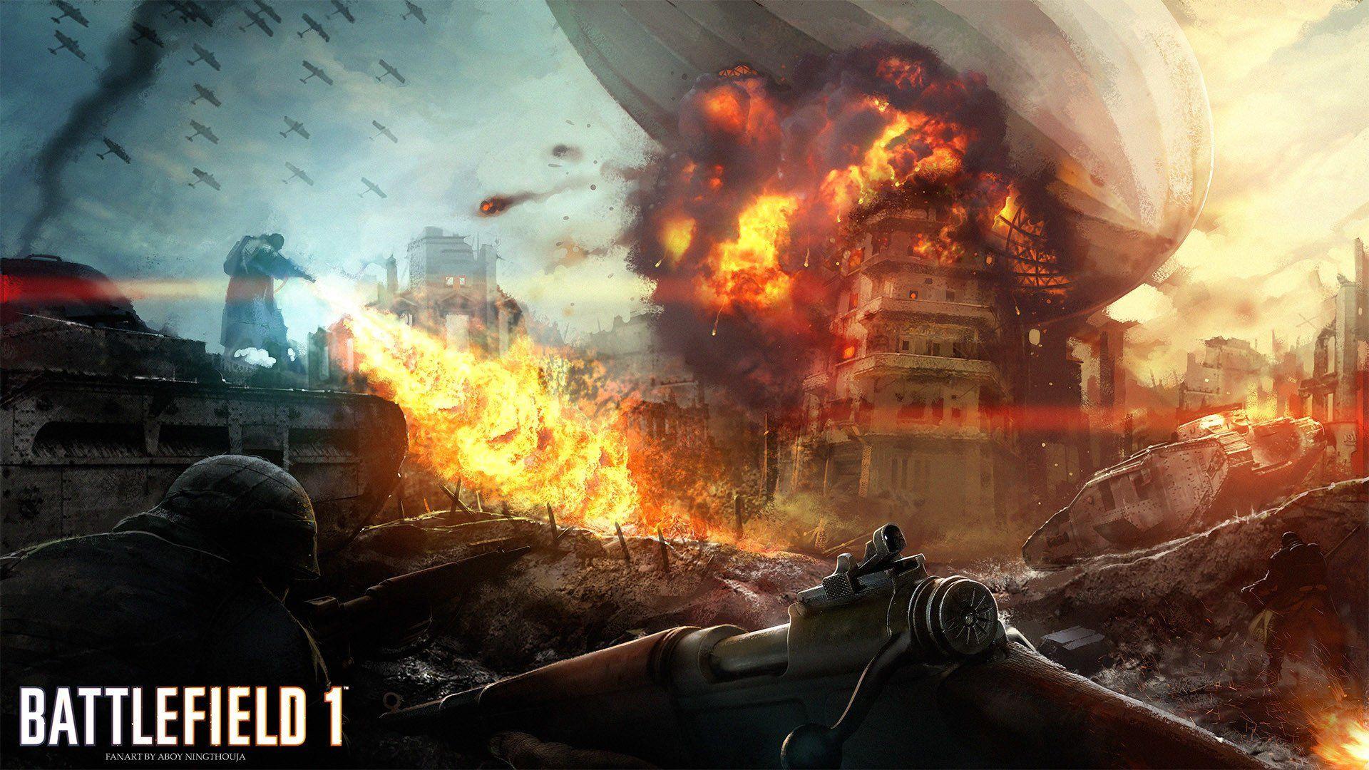 Battlefield 1 Tapety HD. Tła