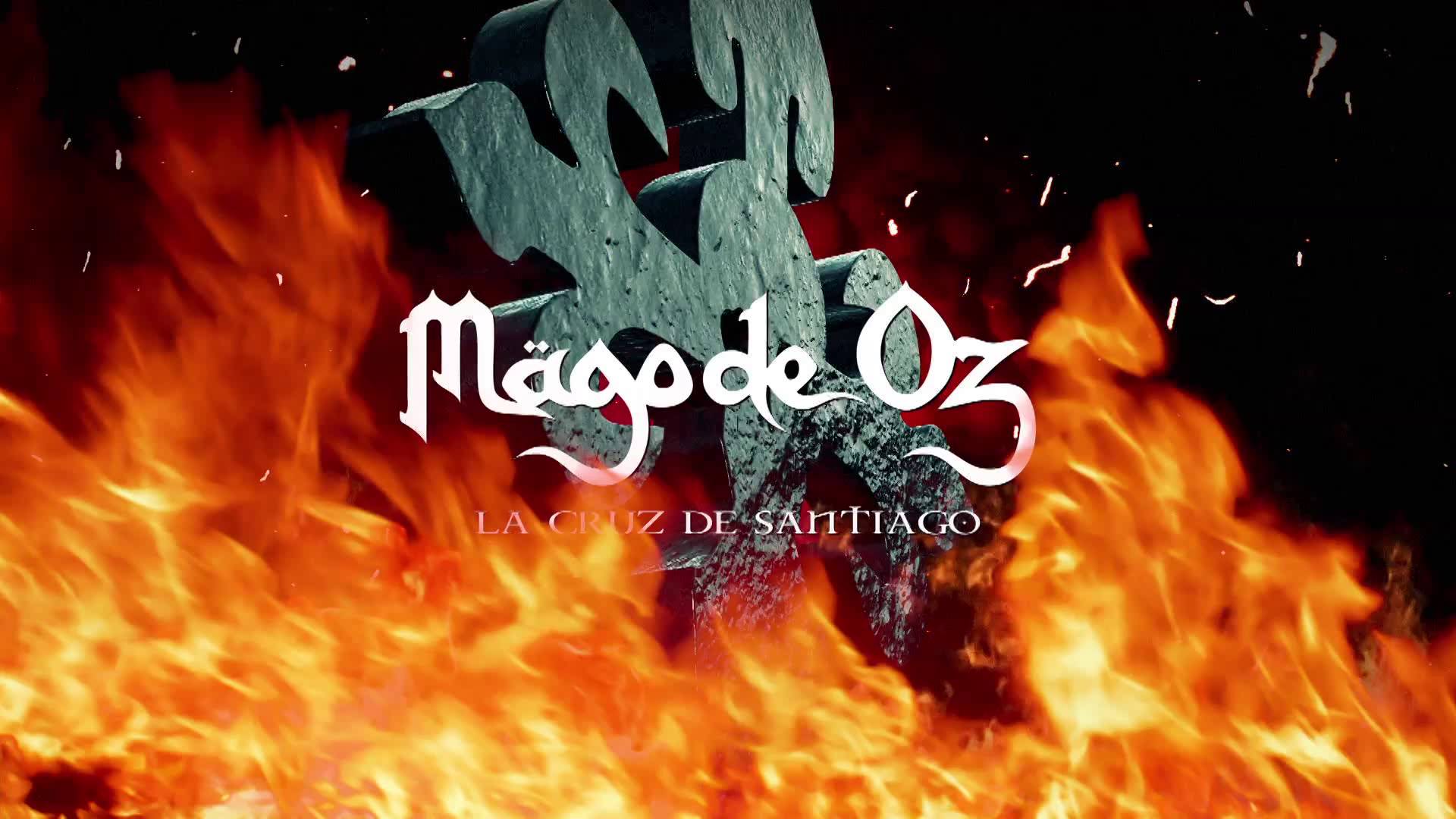 Mägo de Oz Cruz de Santiago (Lyric Video)