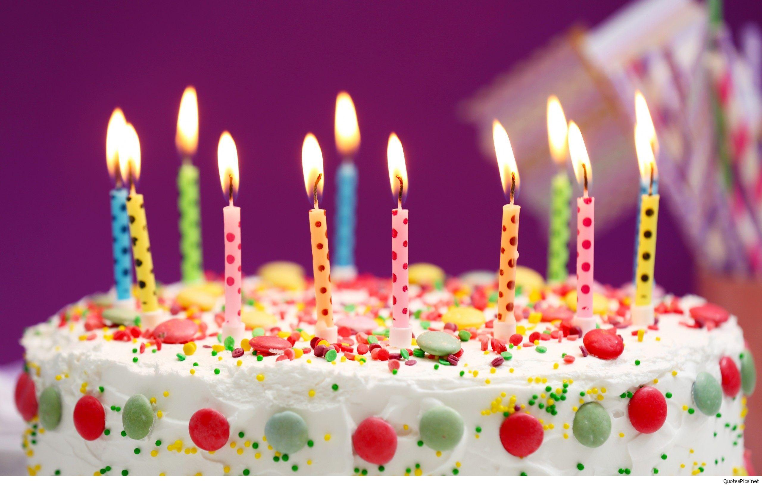 Amazing Happy Birthday cake wallpaper hd