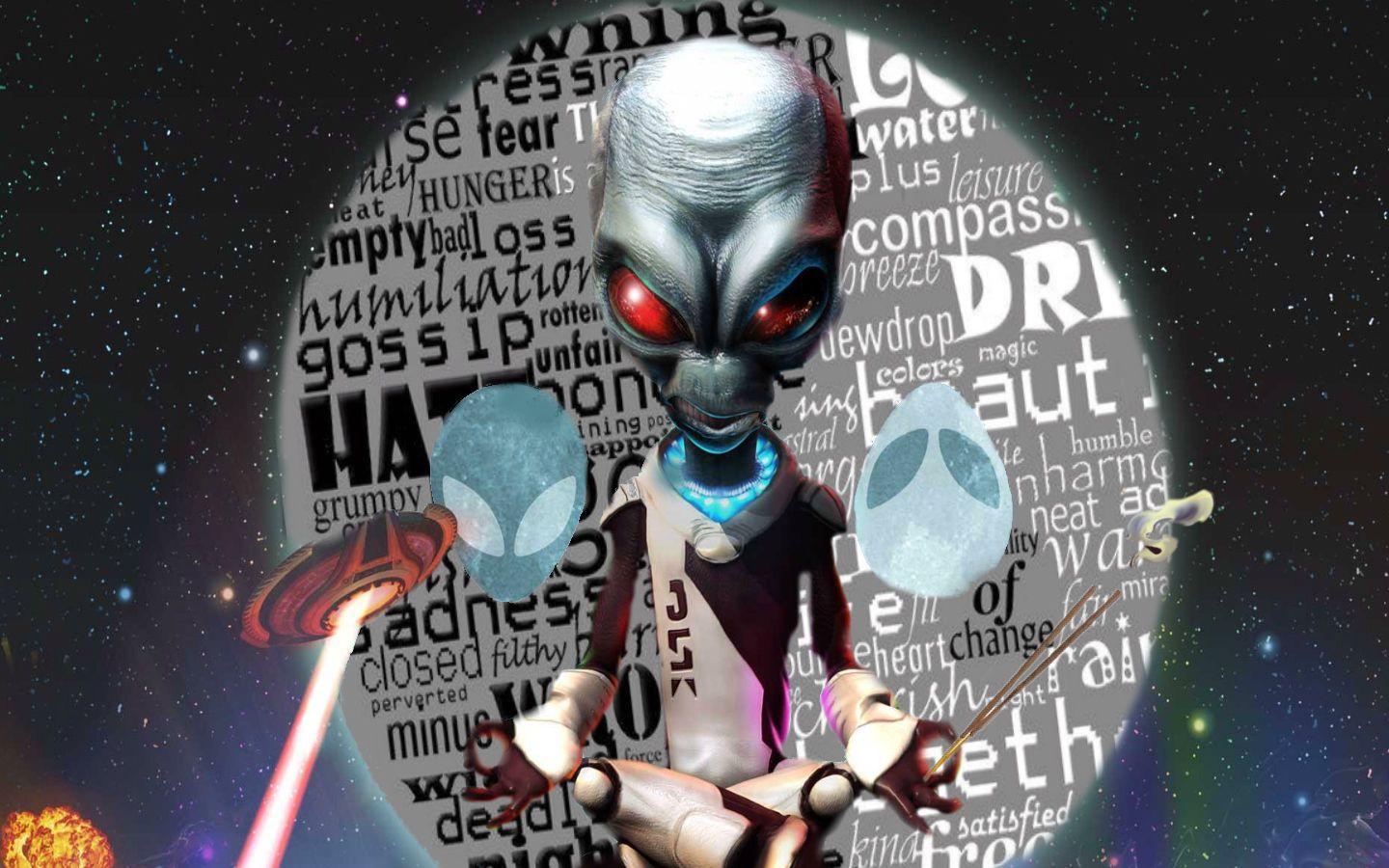 Destroy All Humans! Wallpapers - Wallpaper Cave