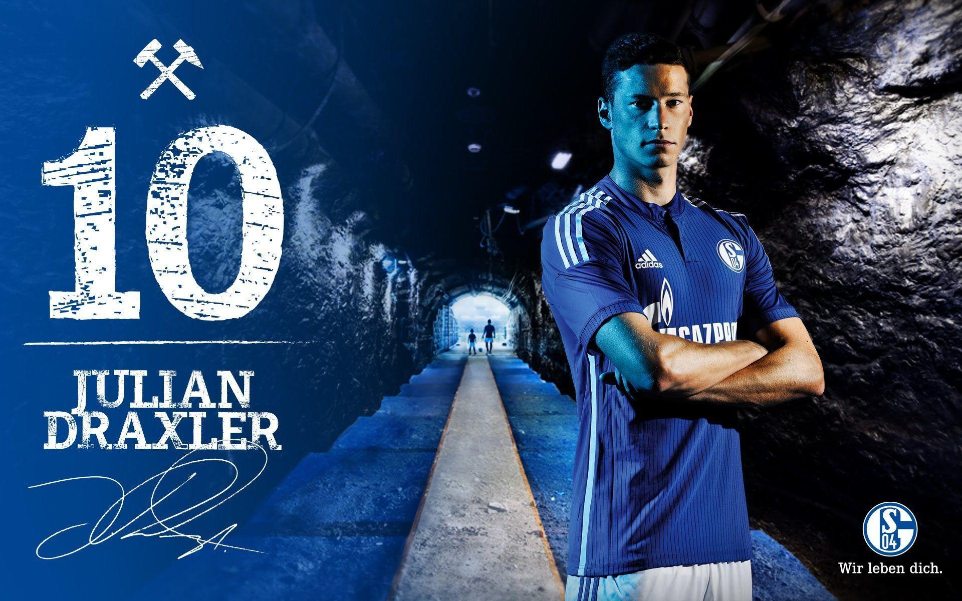 Julian Draxler 2015. Goals & Skills. FC Schalke 04