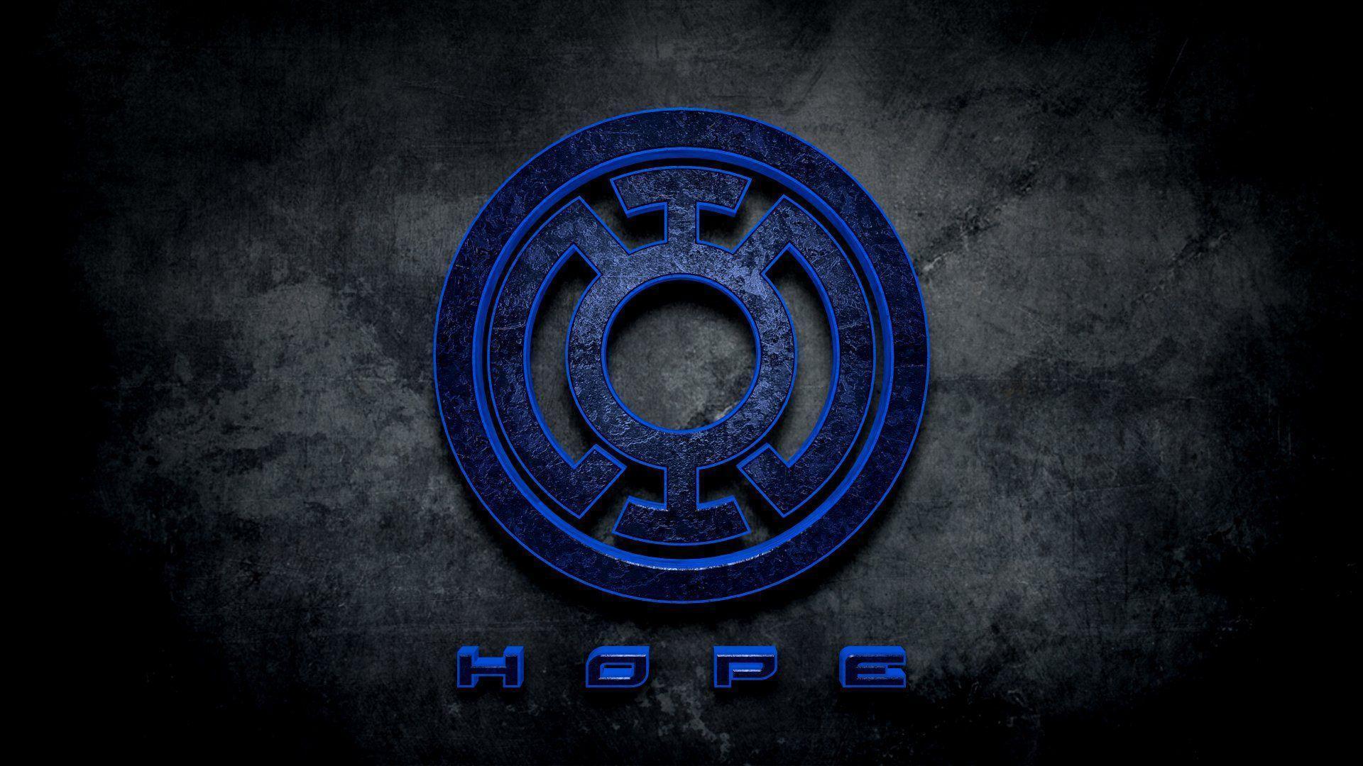 Blue Lantern Corps HD Wallpaper
