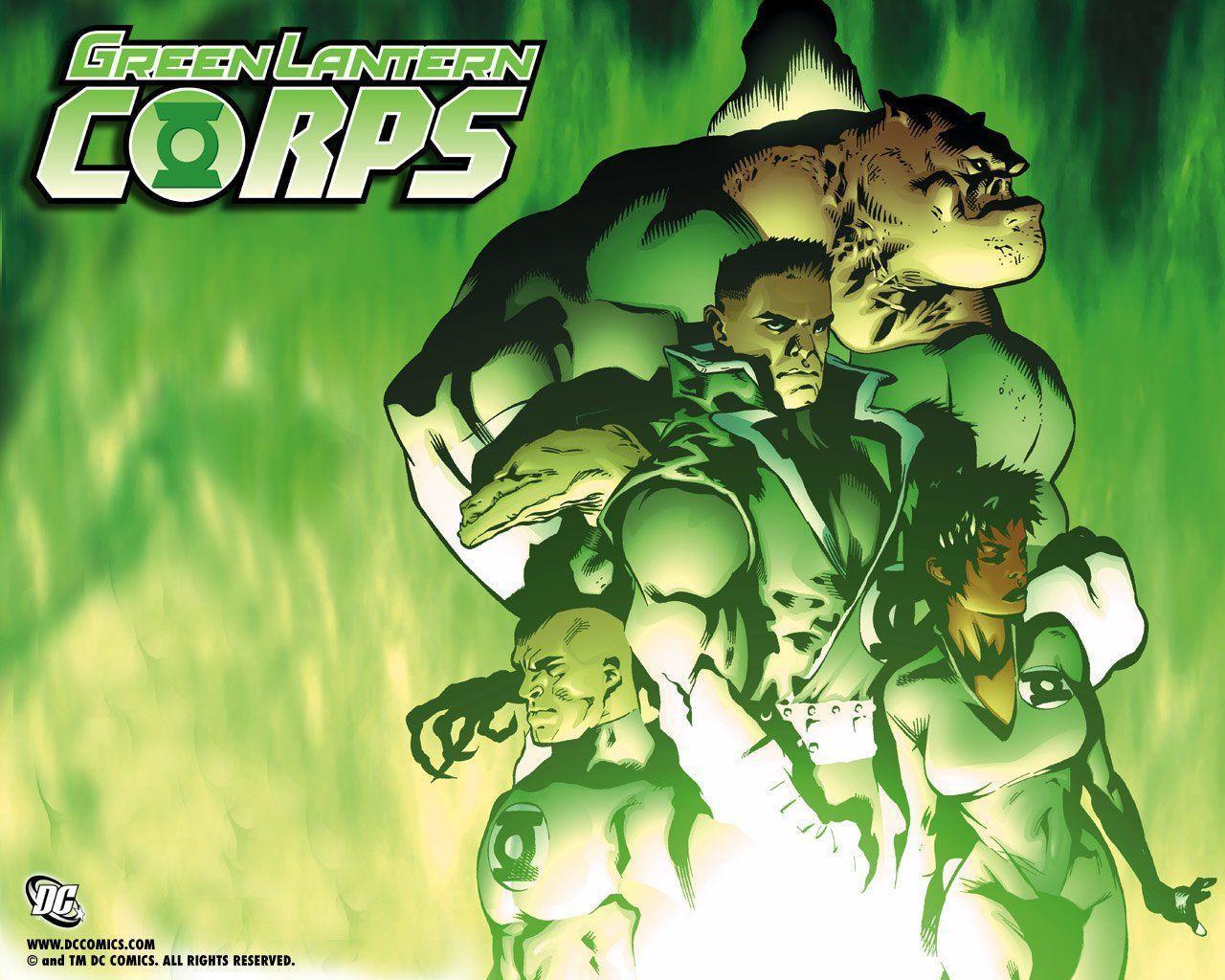 Lantern Corps Wallpapers - Wallpaper Cave