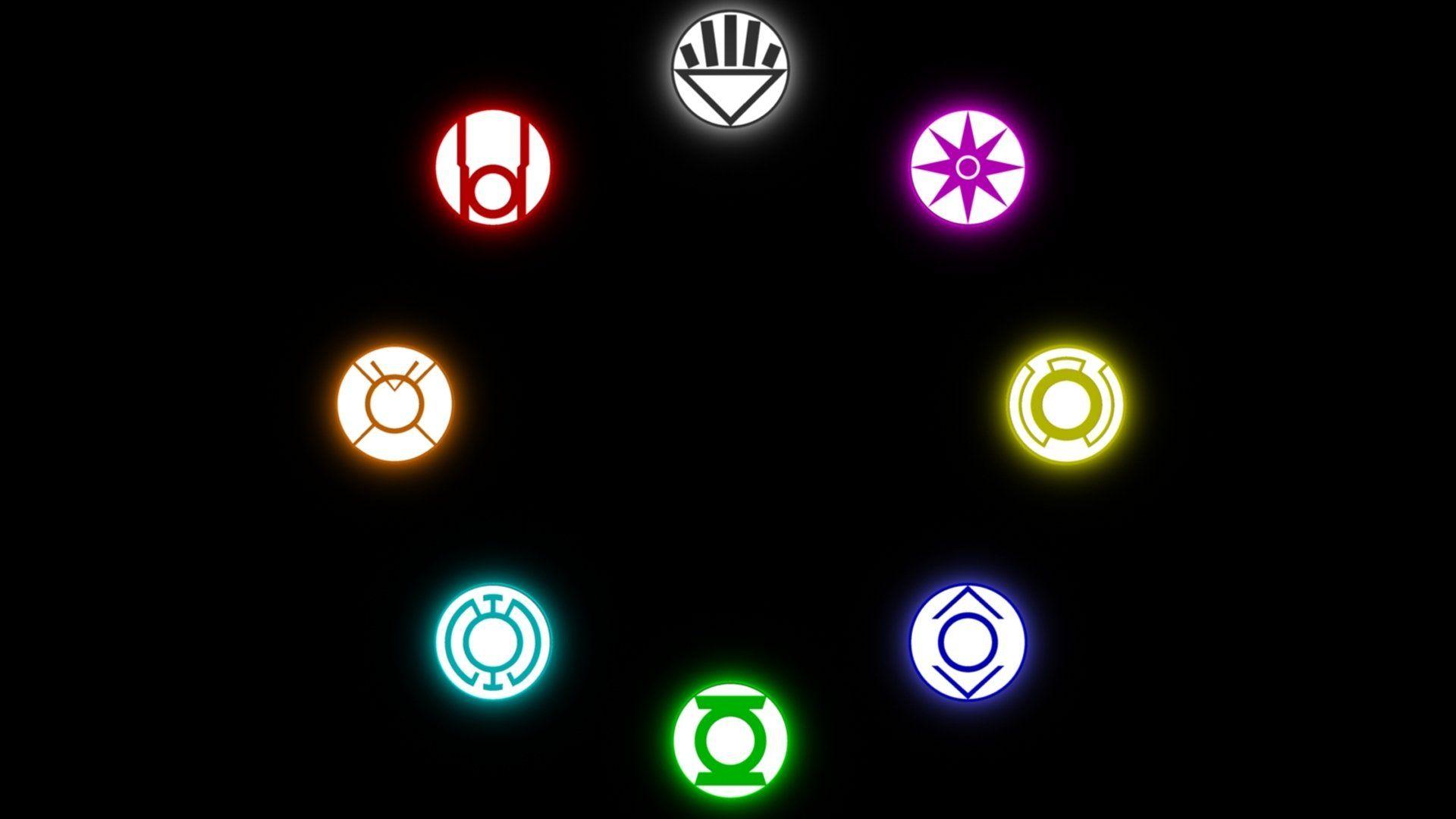 Lantern Corps Computer Wallpaper, Desktop Backgroundx1080