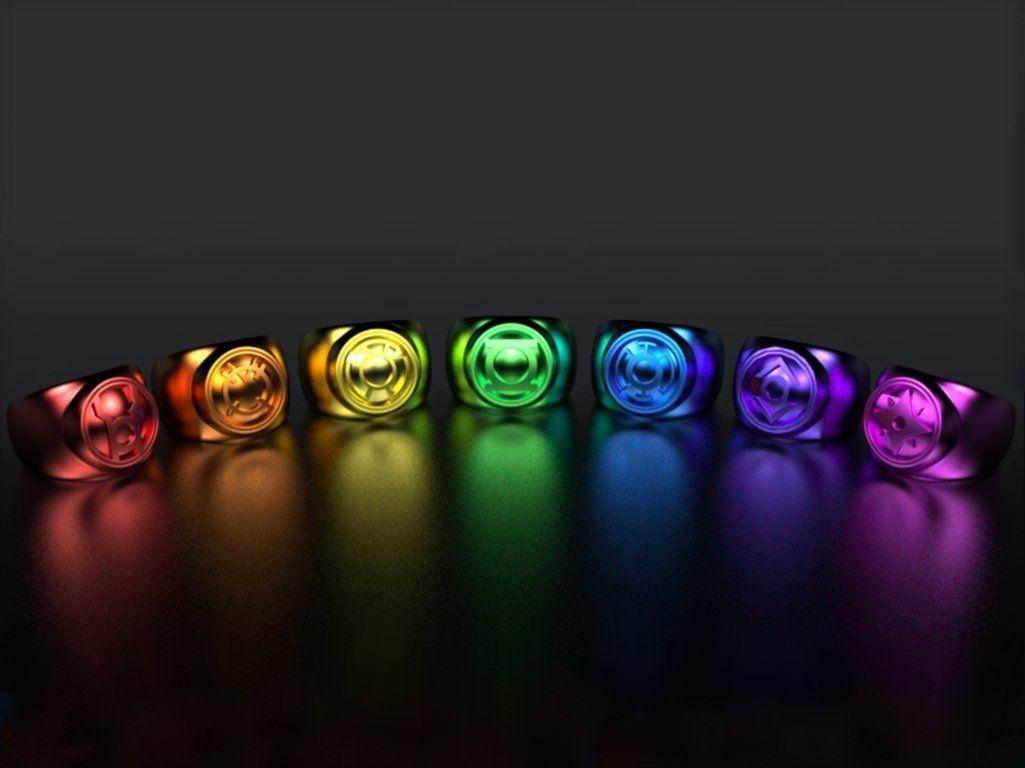 So, I made this Lantern Corps wallpaper for a friend a year ago