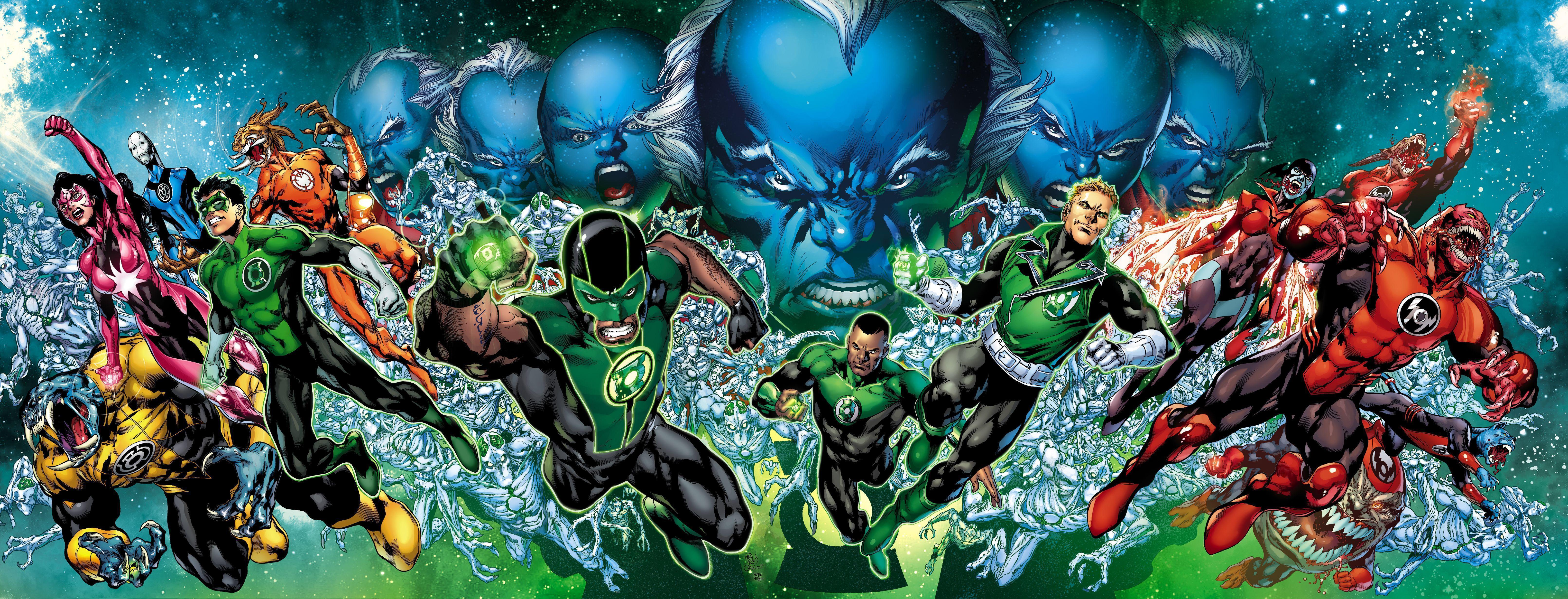 Green Lantern 4k Ultra HD Wallpaper