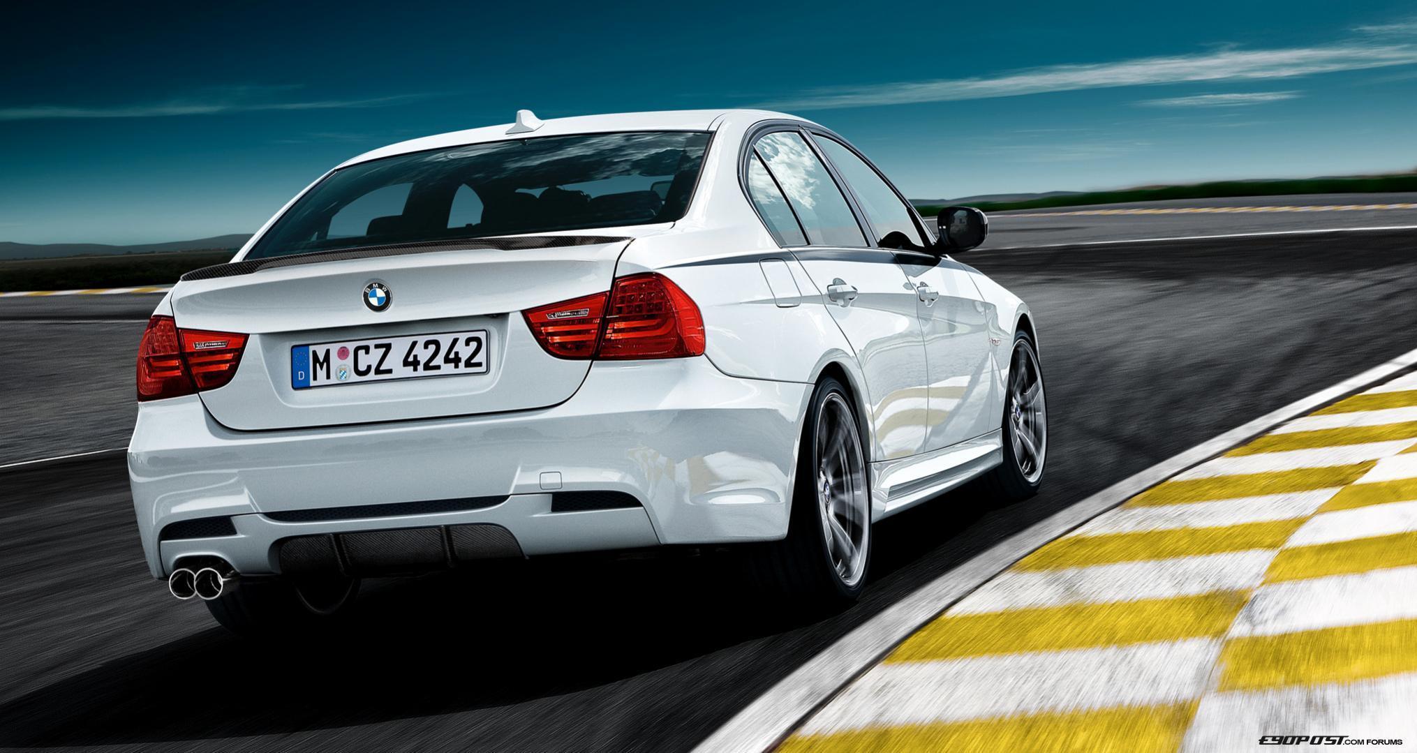 New High Resolution Wallpaper Of The E90 LCI Performance Pack!