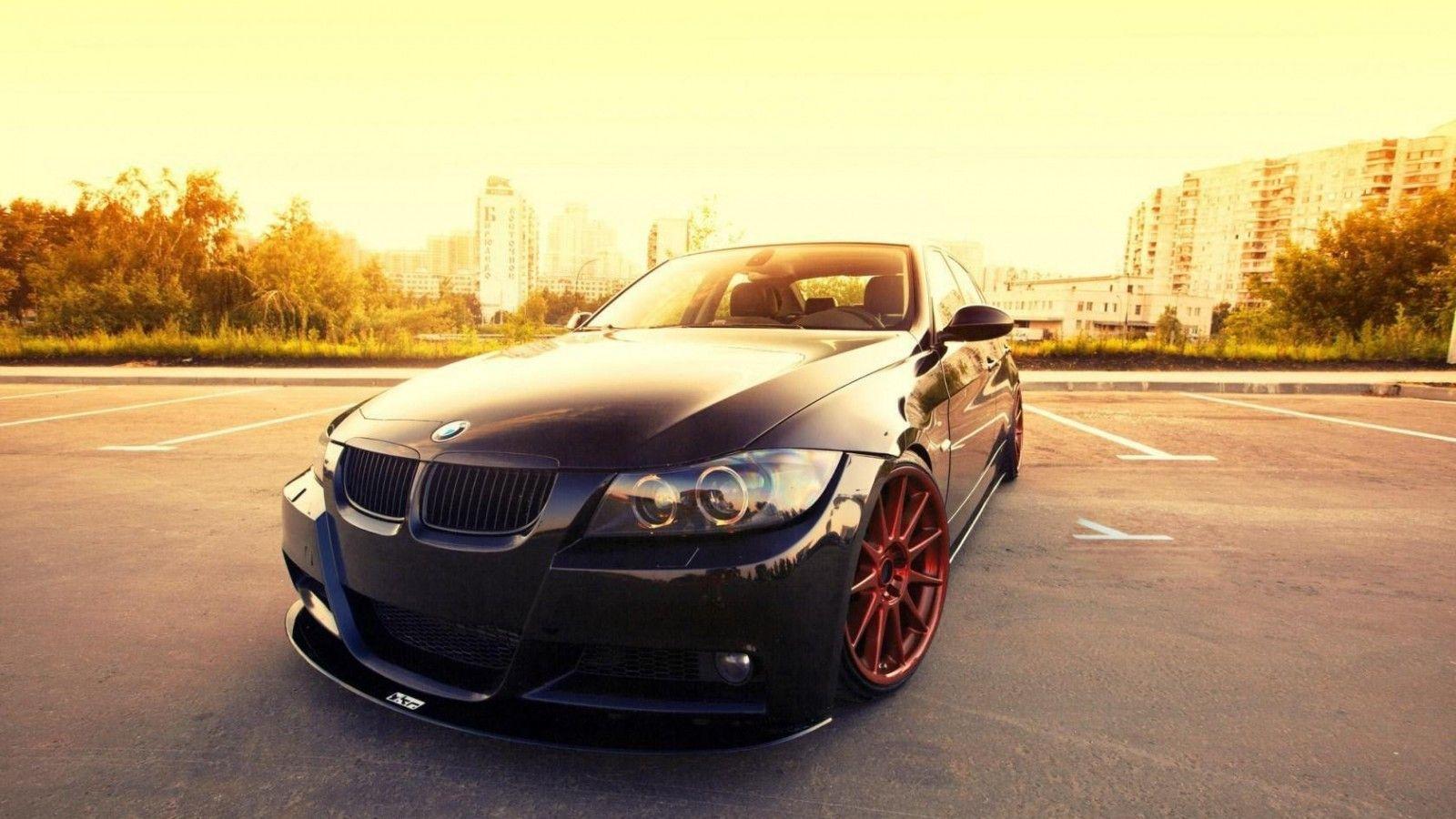 BMW E90 3 Series M3 Wheels Tuning Car HD desktop wallpaper