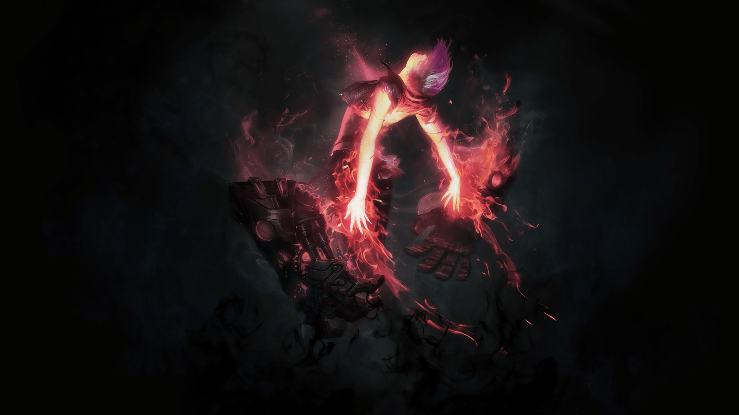 Vi Teasing Wallpaper