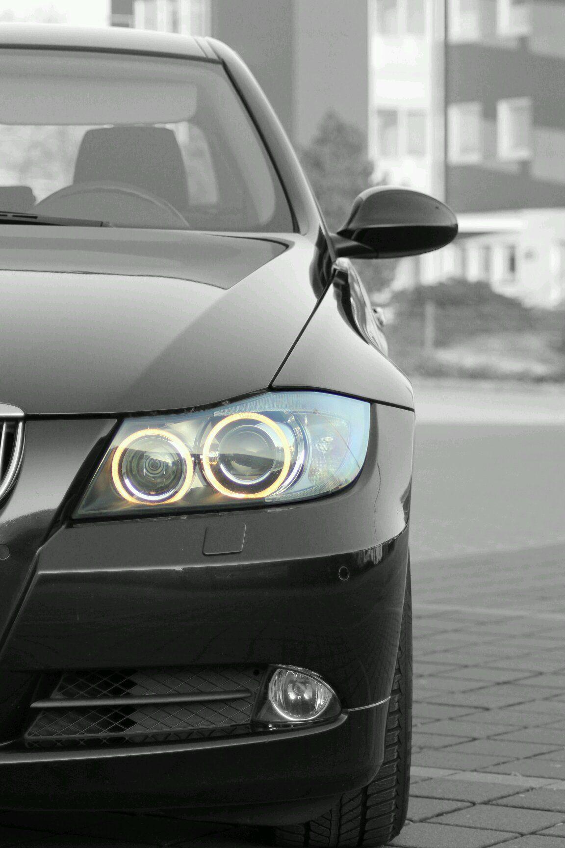 BMW E90 phone wallpaper that I made today