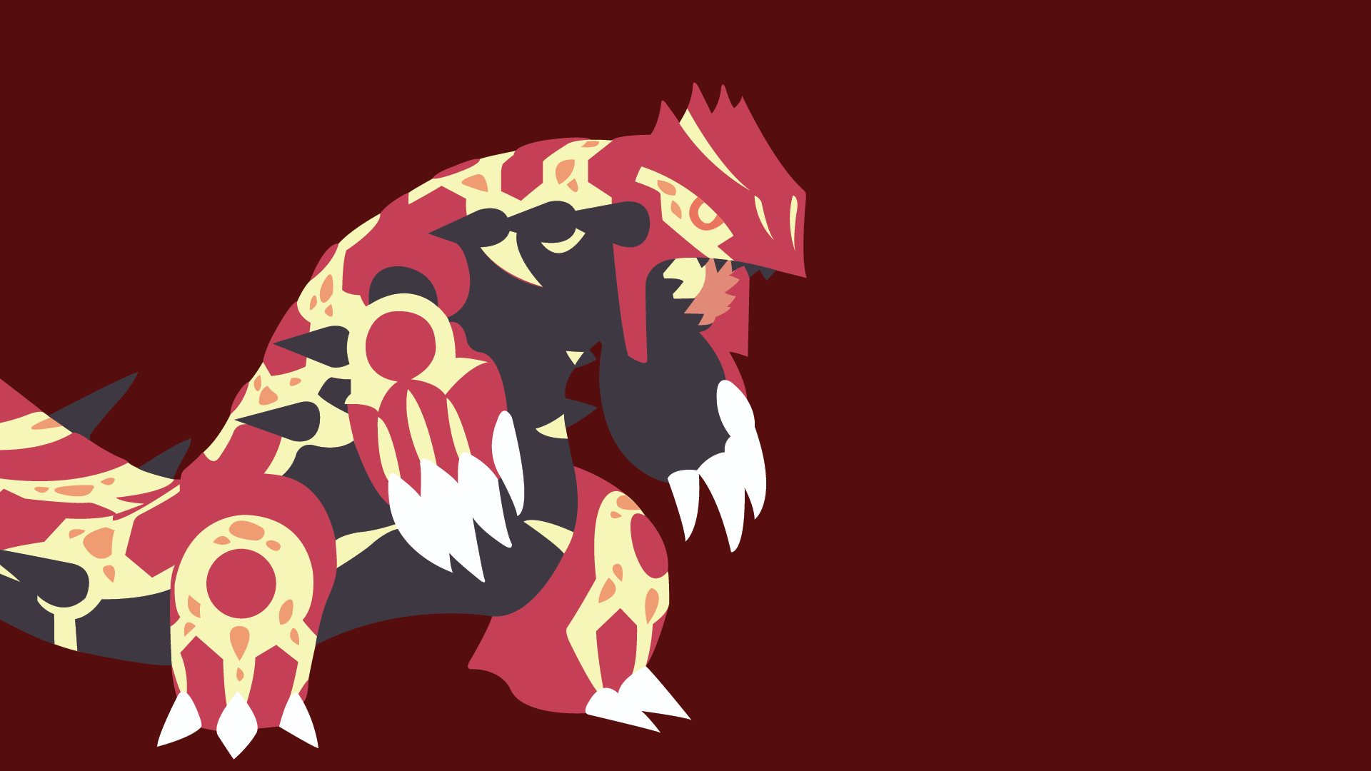 Primal Groudon Wallpapers Wallpaper Cave