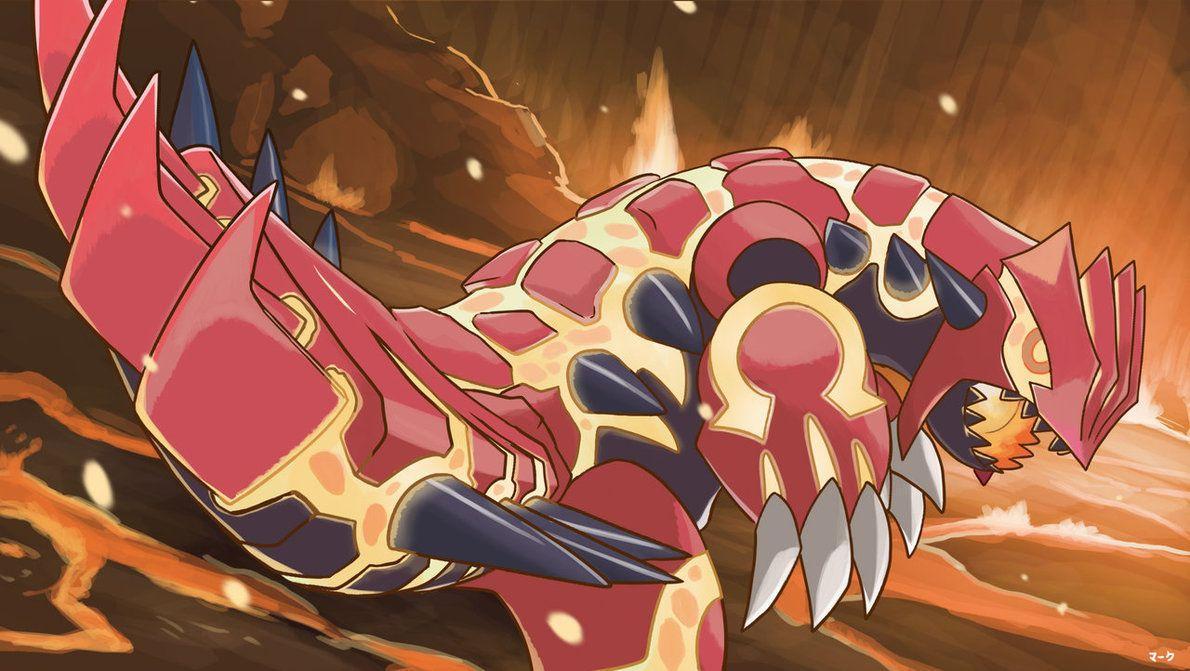 Groudon screenshots, image and picture