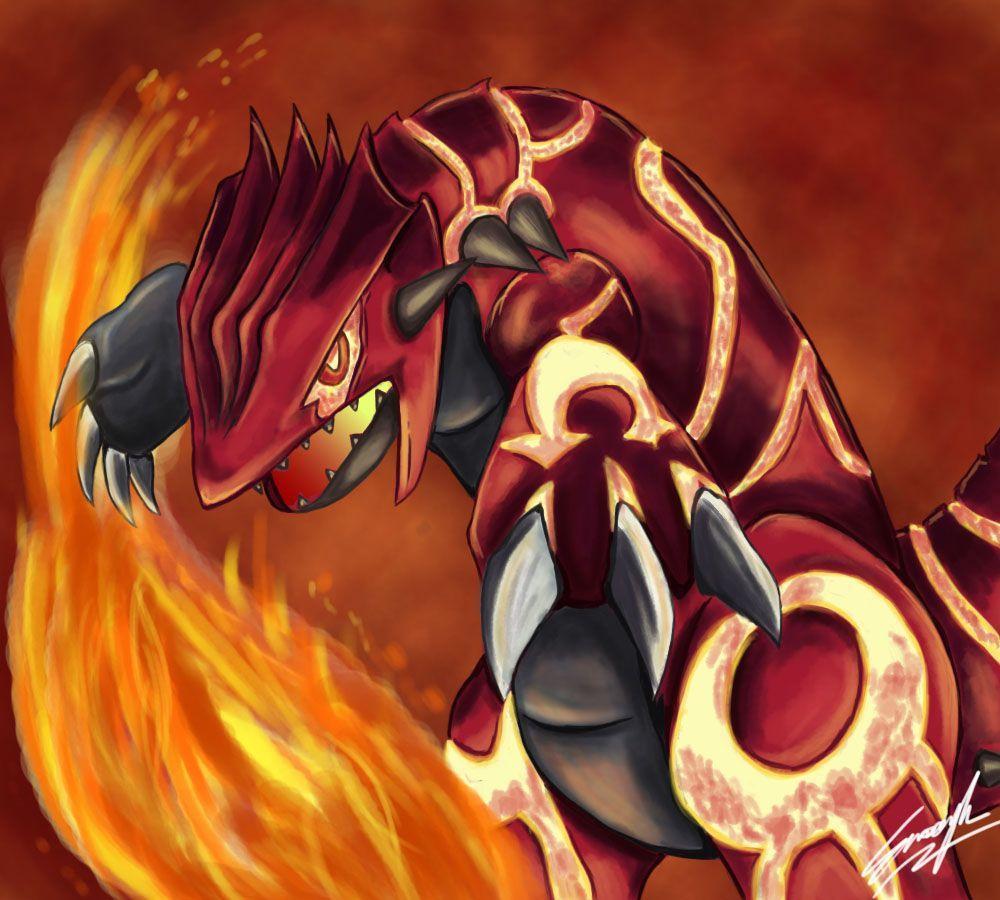 Pokemon, Primal Groudon By R Nowong