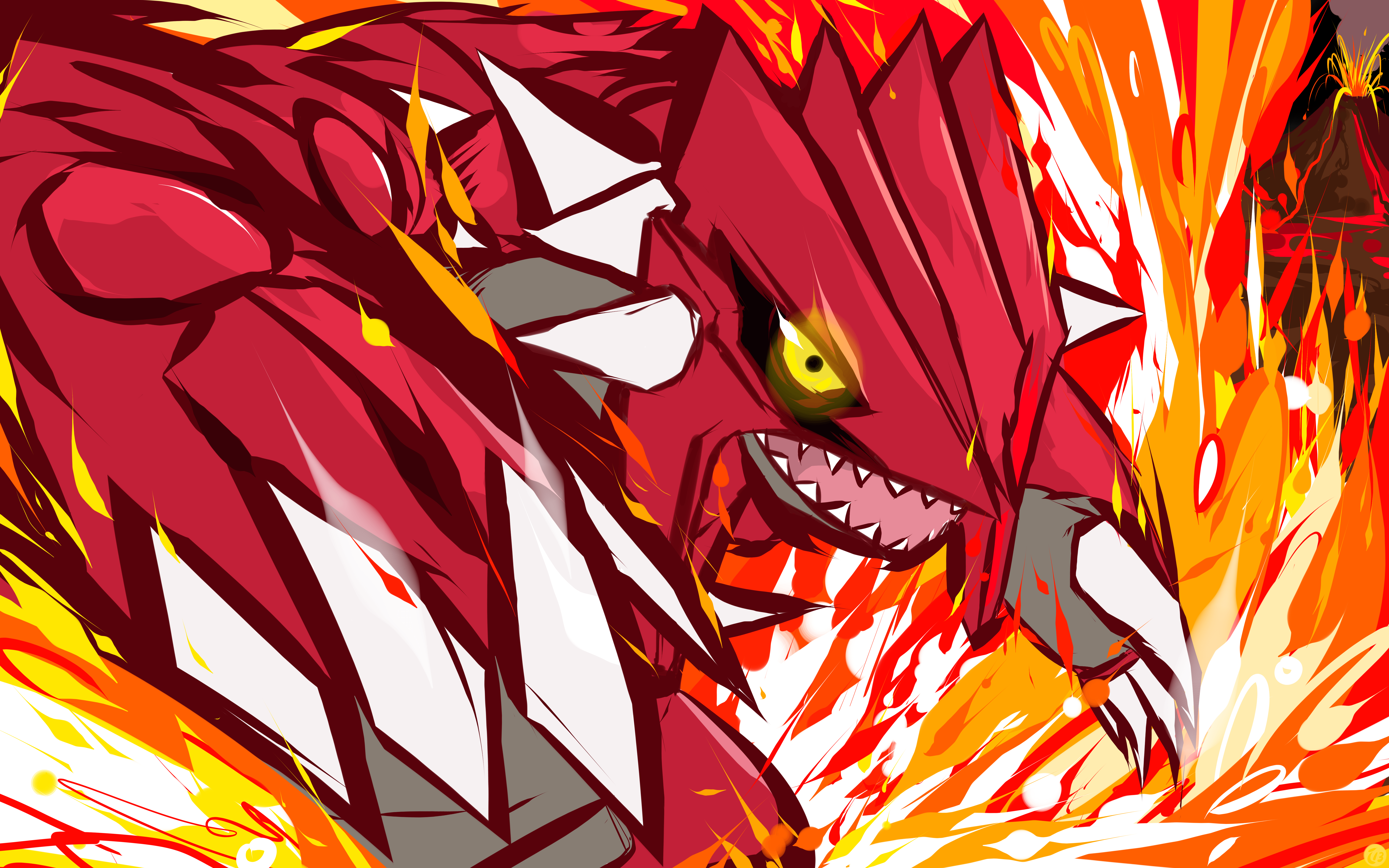 Primal Groudon Wallpapers - Wallpaper Cave