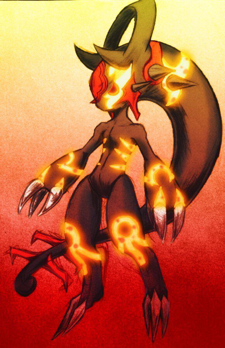 Mega Mewtwo Y Primal Groudon Fusion By Kane Dendou