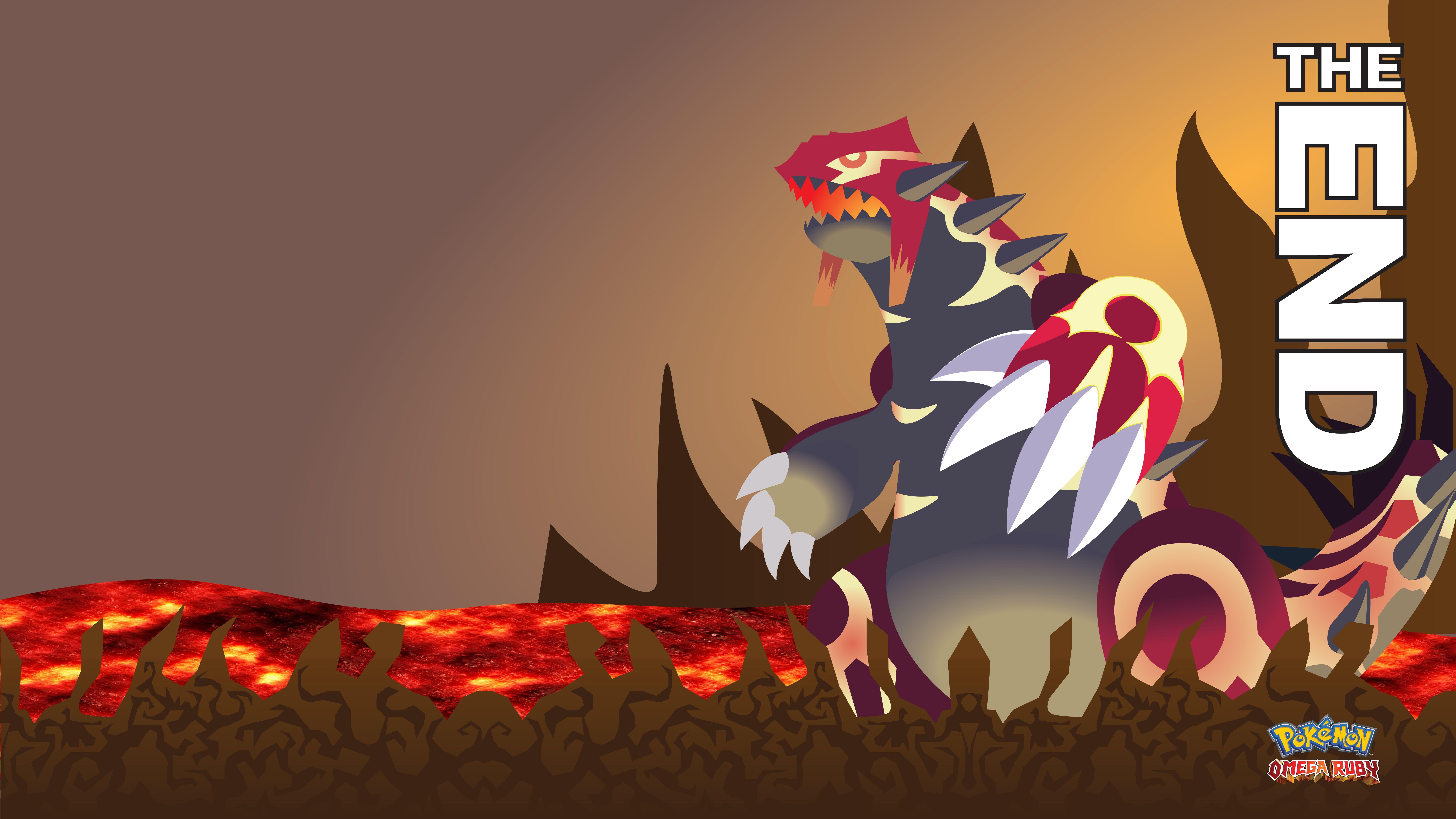 Primal Groudon Wallpapers Wallpaper Cave