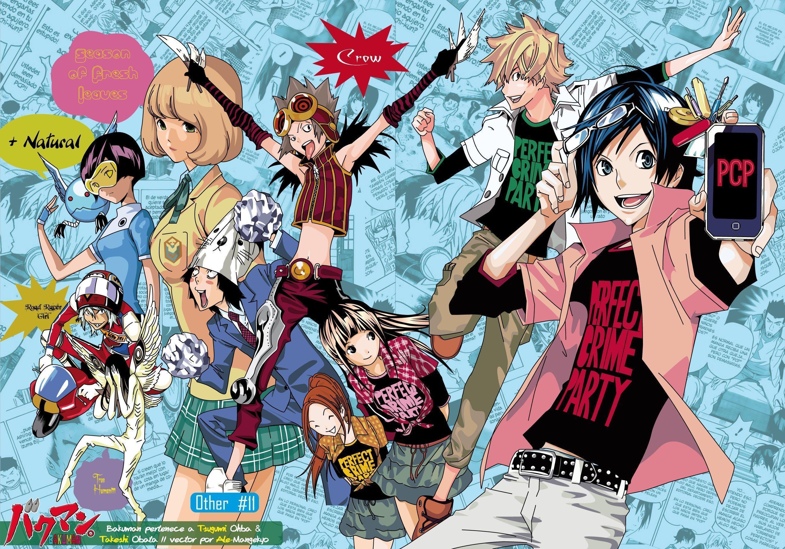 Bakuman HD Wallpaper