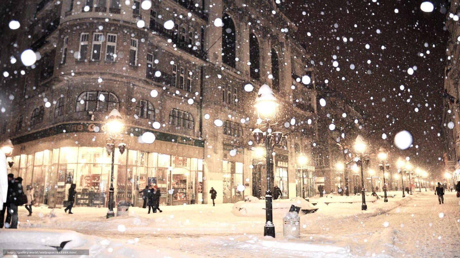 Download wallpaper Belgrade, Serbia, winter, snow free desktop