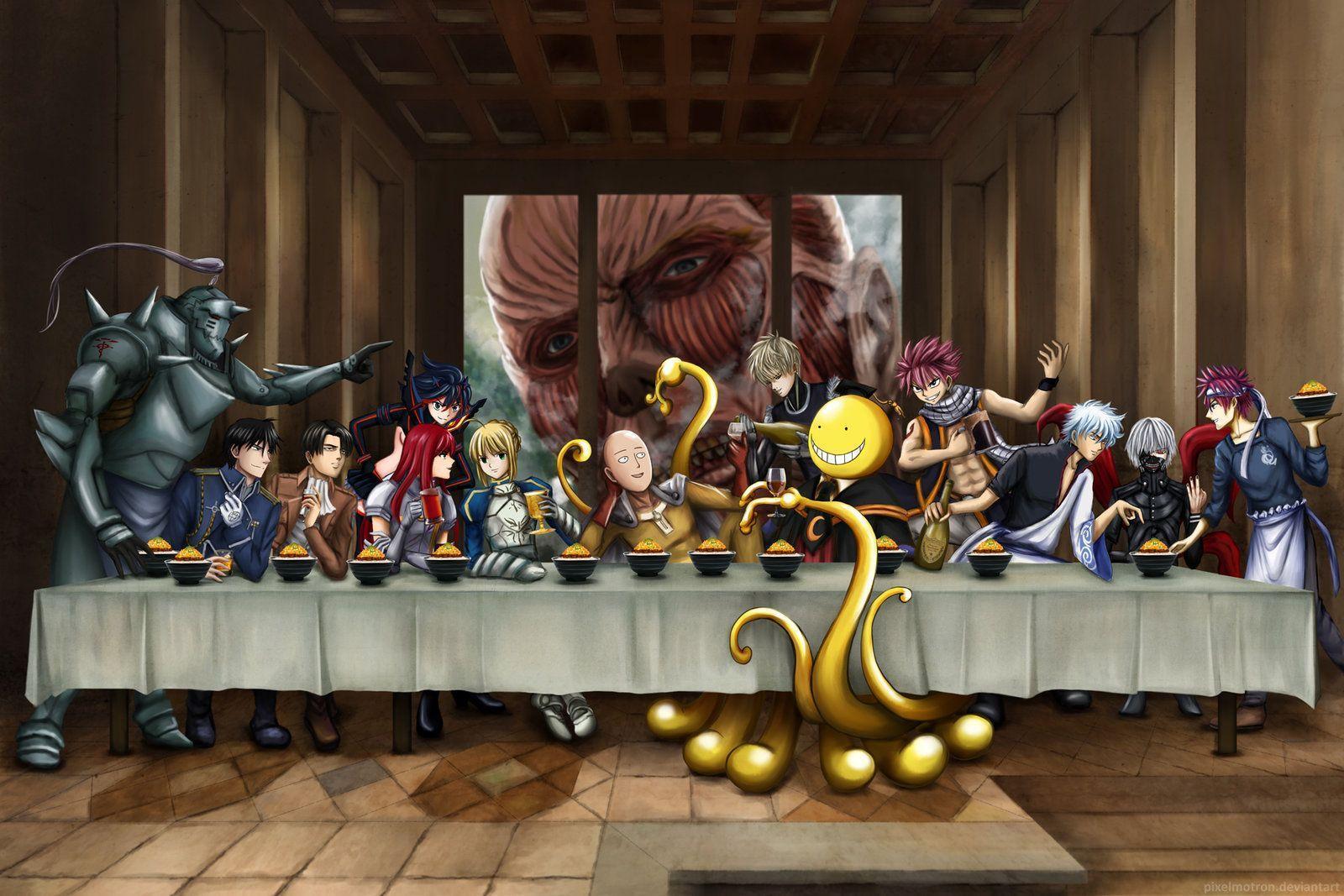 apartemen: The Last Supper Anime crossover version