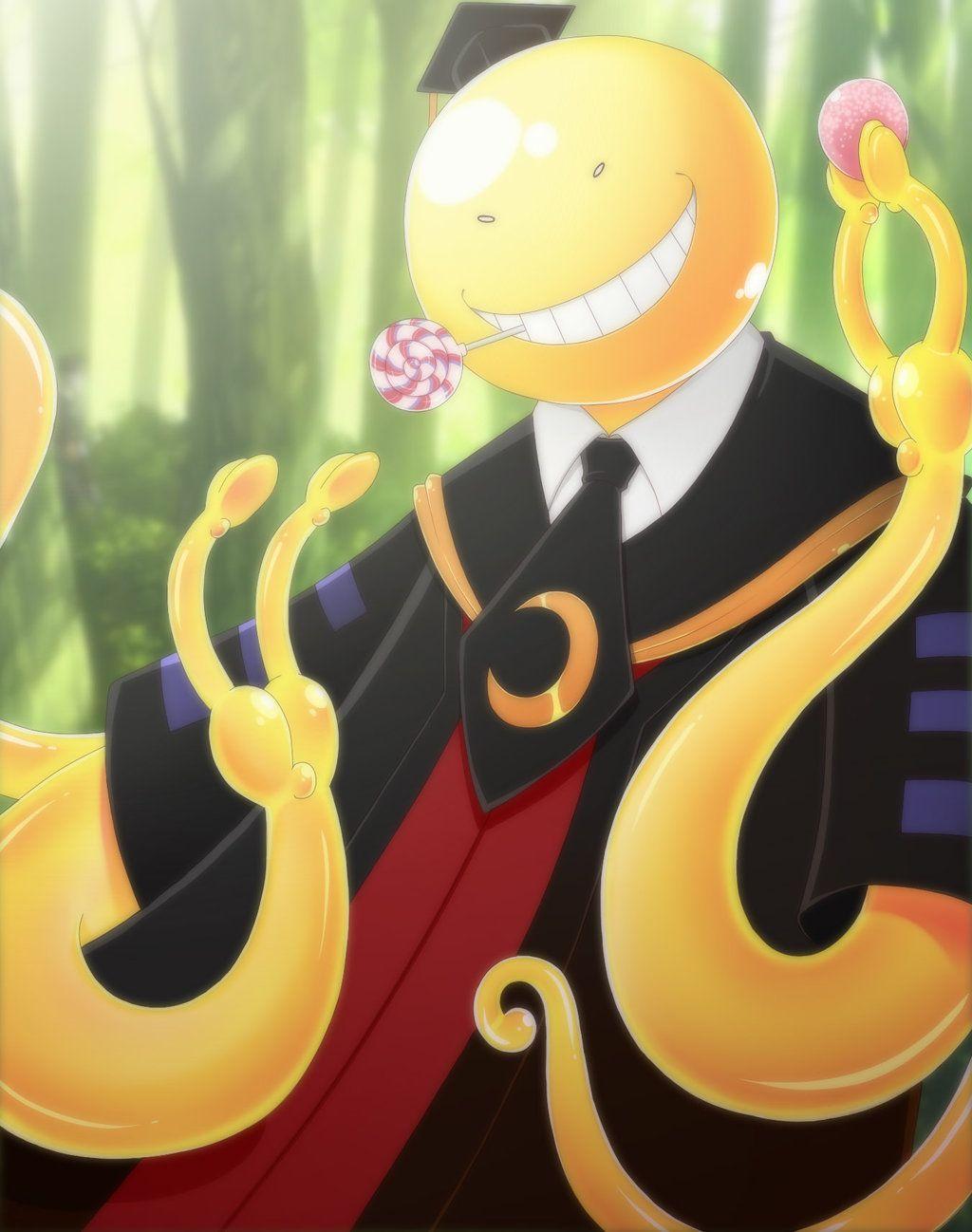 Korosensei Wallpapers - Wallpaper Cave