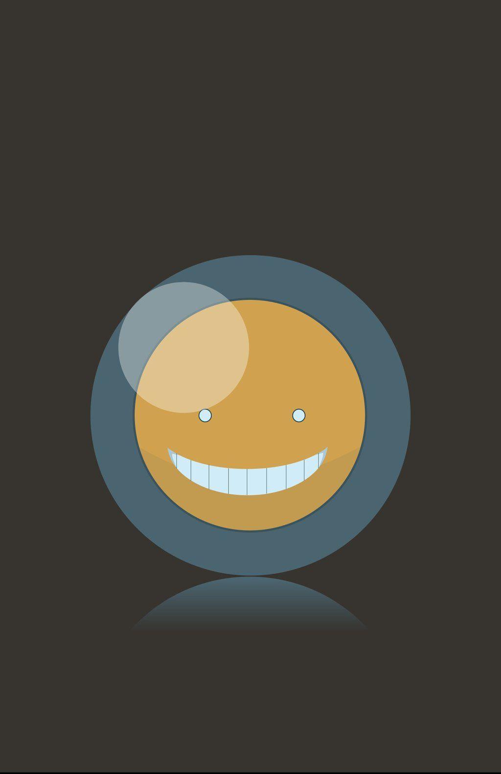 nyurufufufu (Koro sensei Mode Pertahanan sempurna)