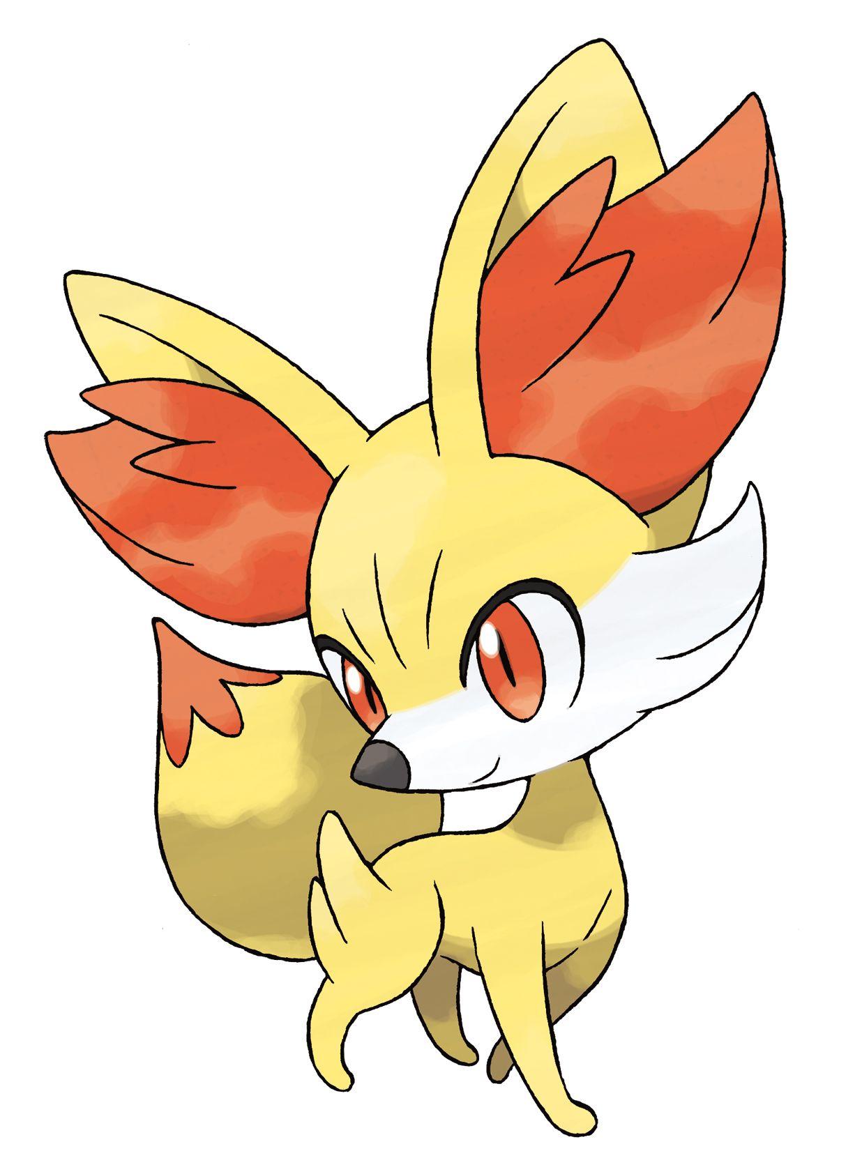 pokemon fennekin. Pokemon