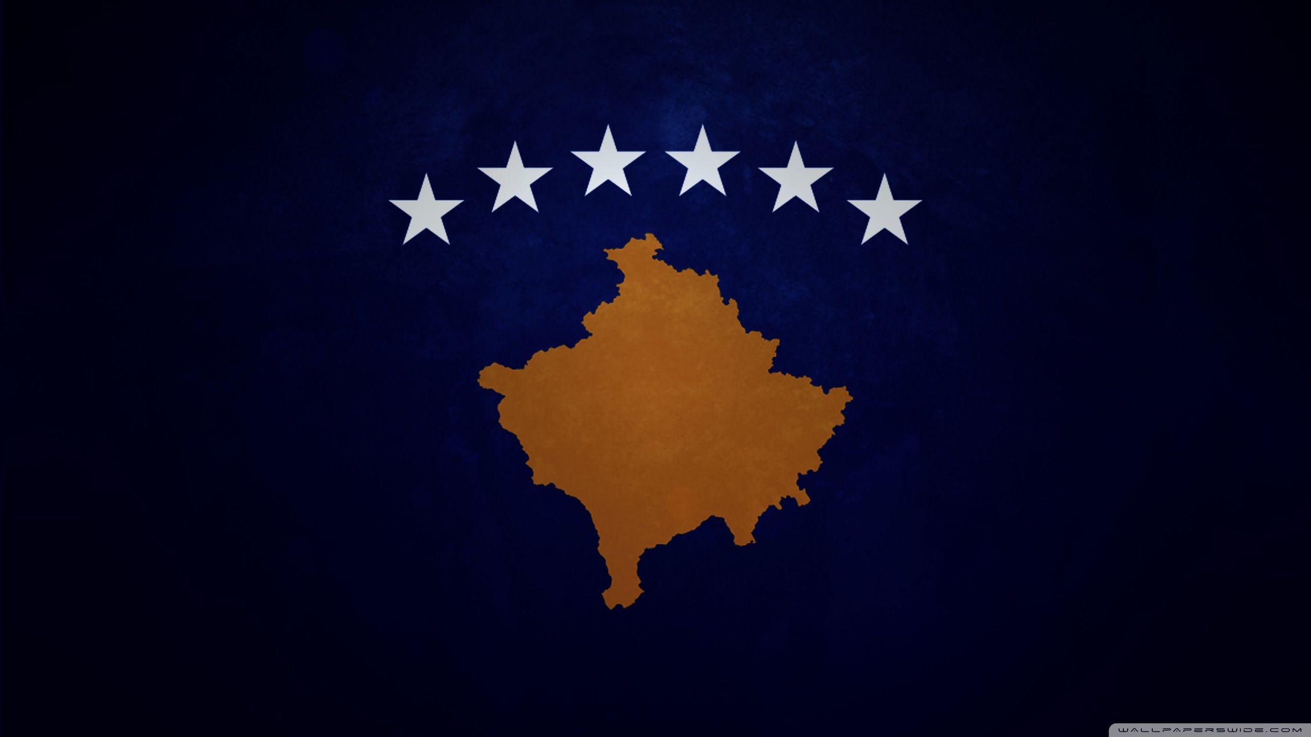 Kosovo Flag HD desktop wallpaper, High Definition