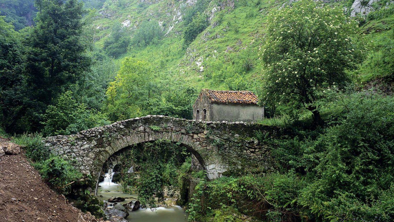 Kosovo Gazivode Lake Bridge Kosova Fullscreen Wallpaper Bridges