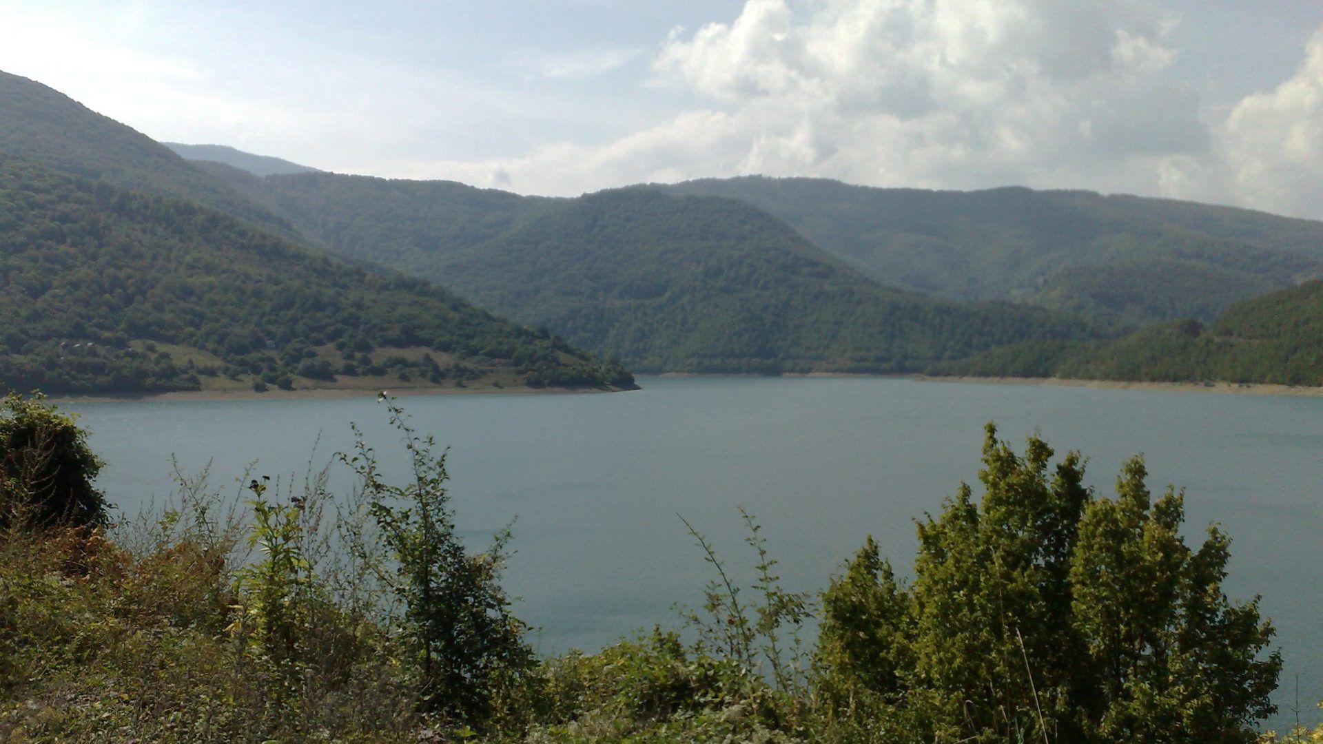 Kosovo Tag wallpaper: Lake Gazivode Kosova Lakes Kosovo