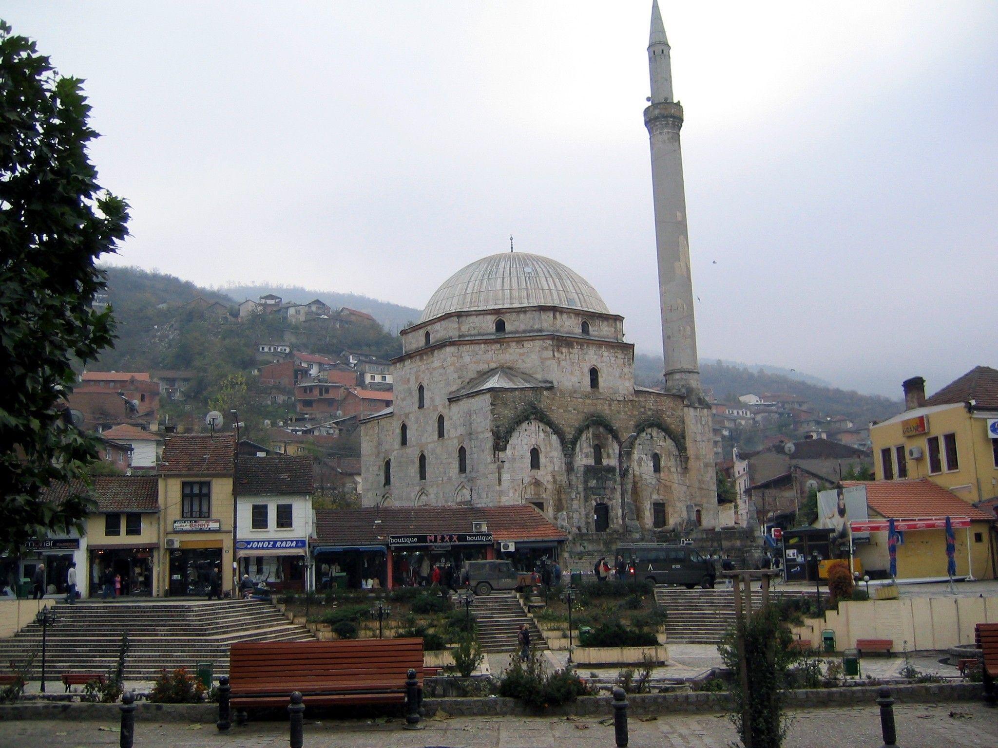 Religious: Sinan Pasha Mosque Prizren Kossovo Sinanpashamosque