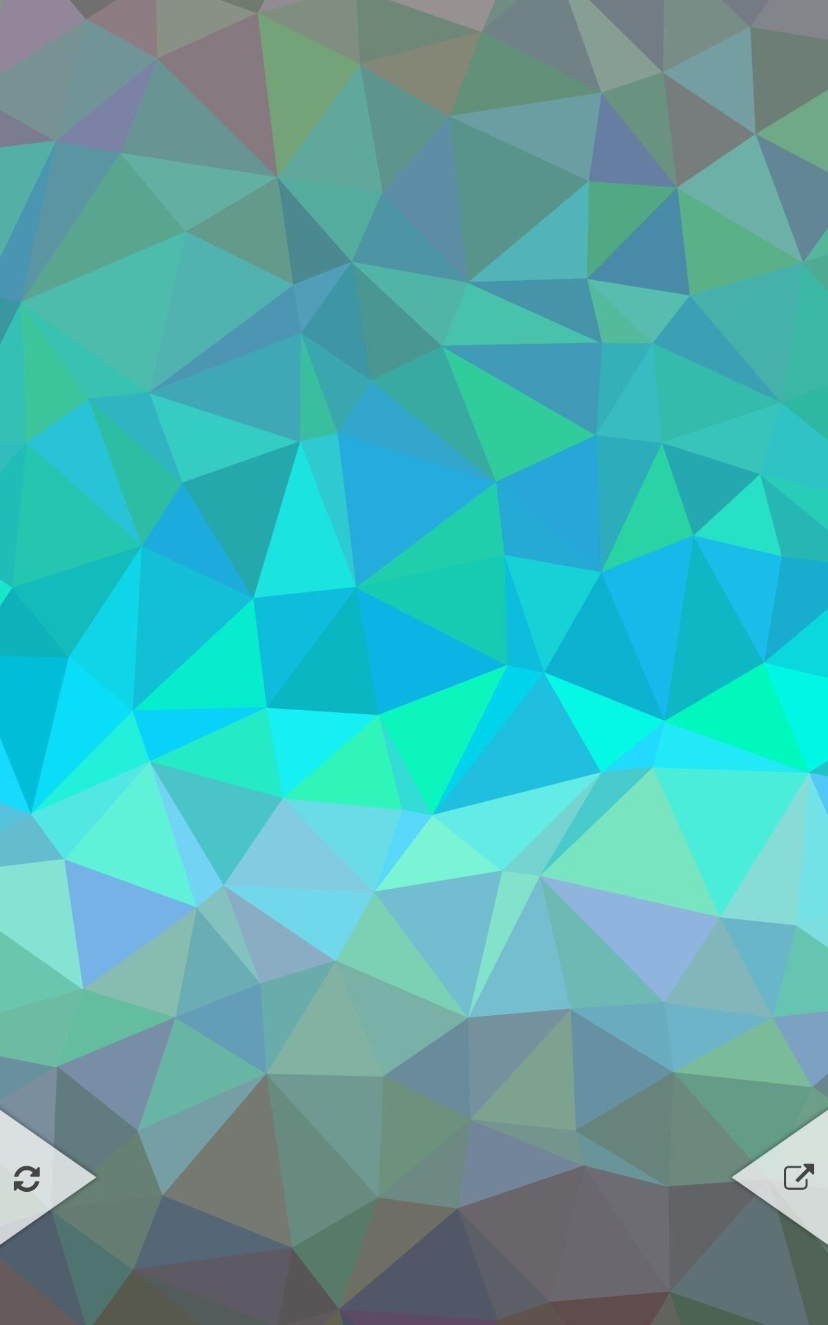 Create Your Own Custom, Polygon Shaped Wallpaper For Android