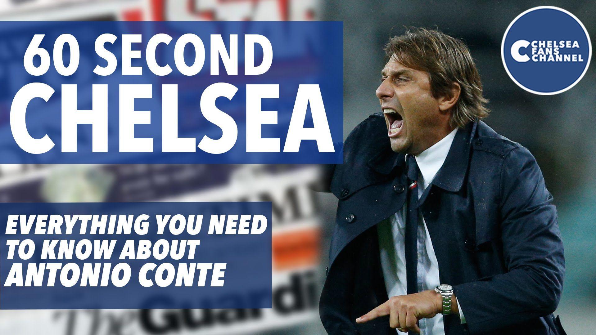 All You Need to Know About Antonio Conte. Squawka Collaboration