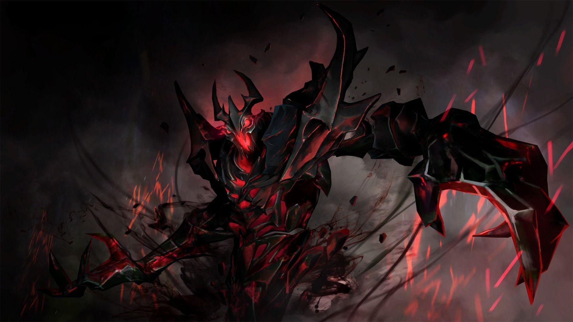 Shadow Fiend Wallpapers - Top Free Shadow Fiend Backgrounds -  WallpaperAccess