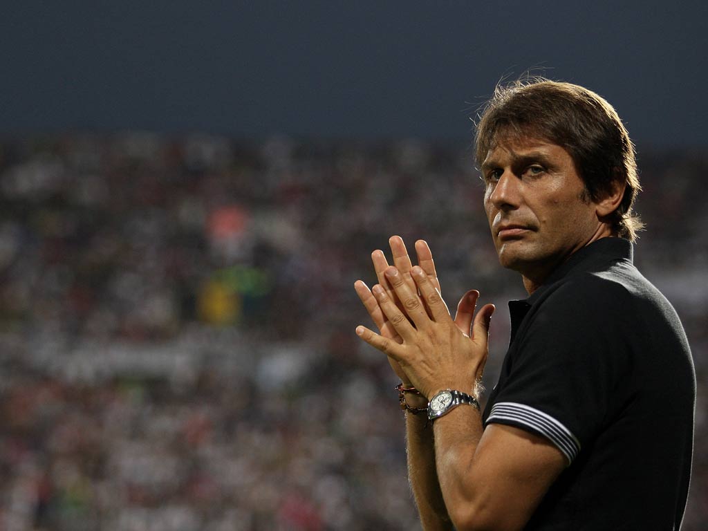 Juventus head coach Antonio Conte has touchline ban reduced to six