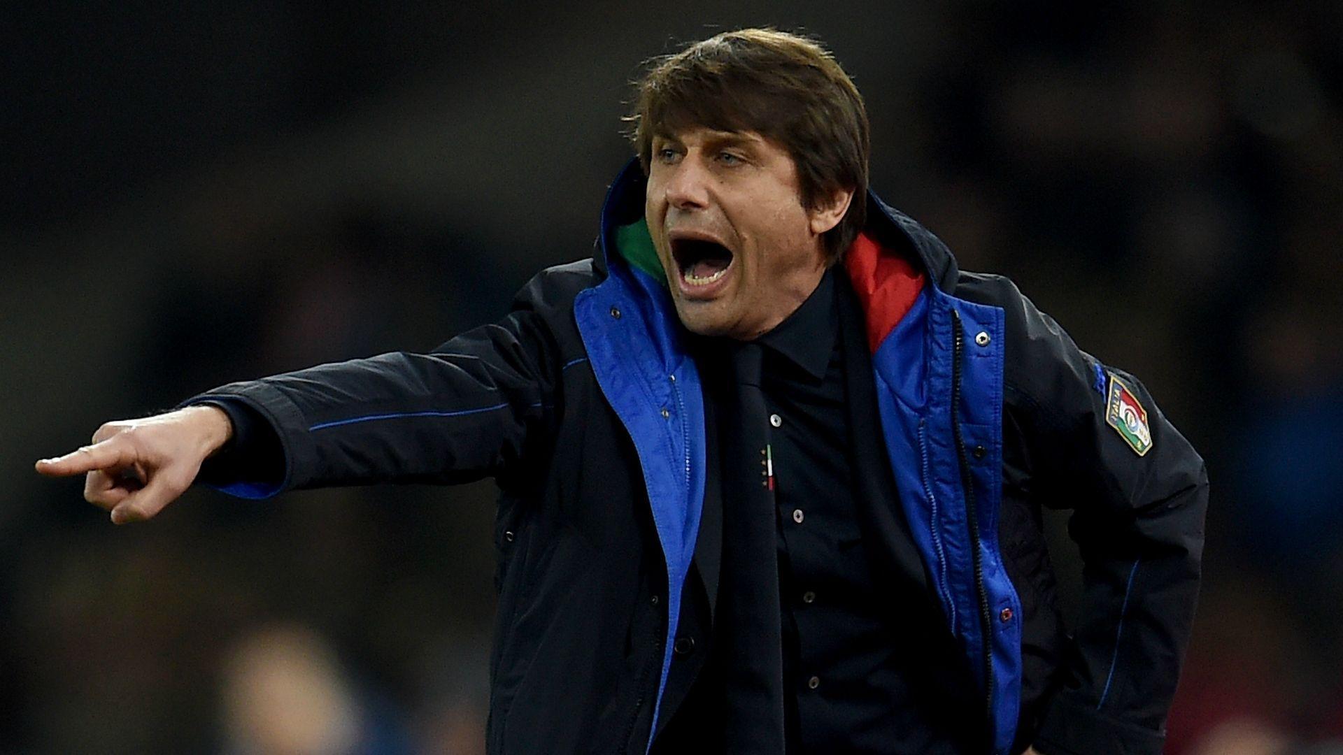 Antonio Conte Italy head coach