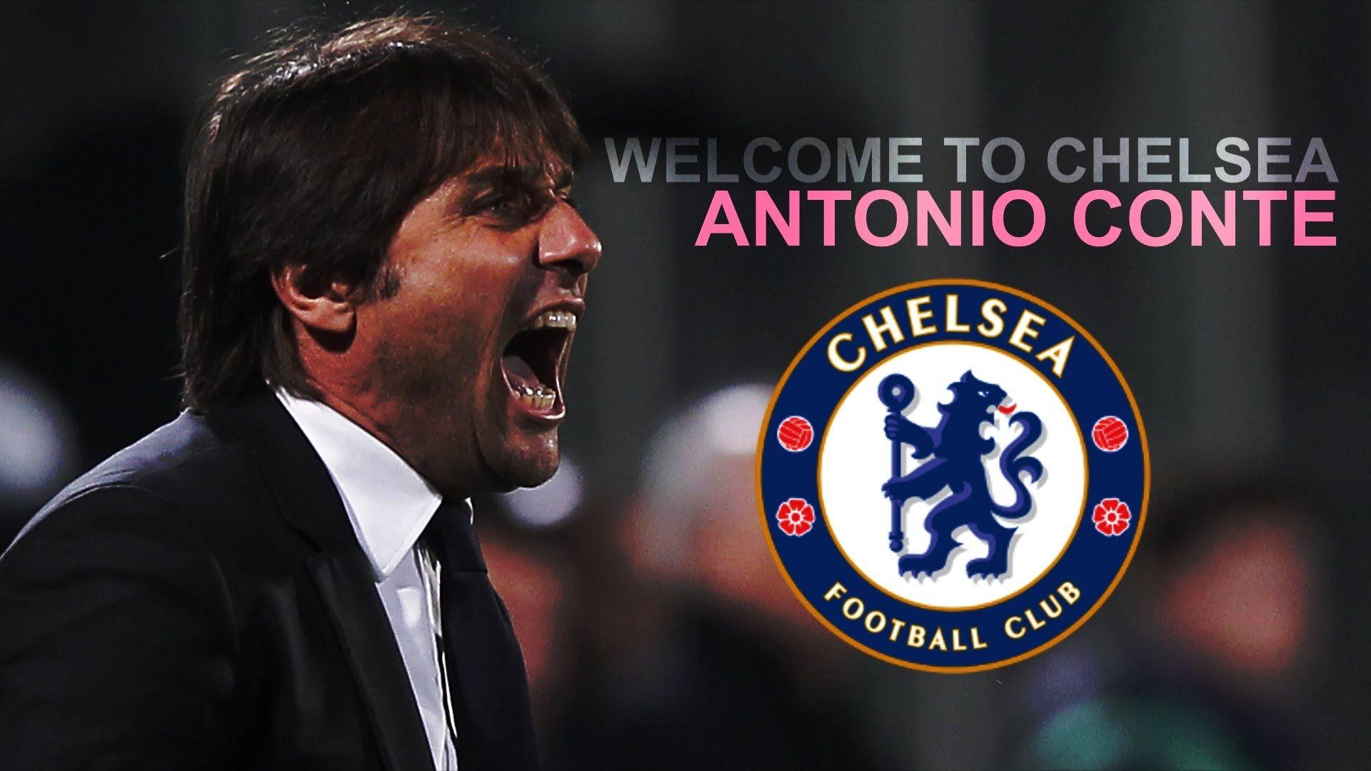 Antonio Conte ERA 2016 17 To Chelsea 2016 HD