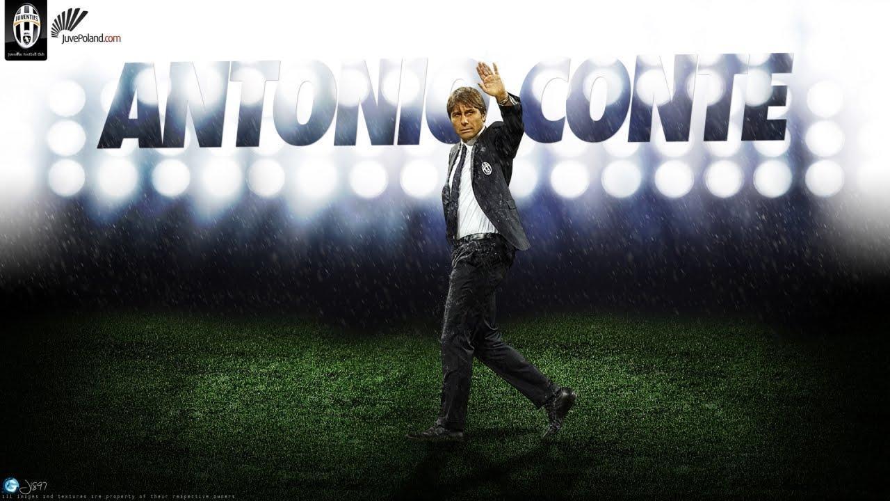 Juventus Antonio Conte Boasts Serenity Despite His Name Has Been
