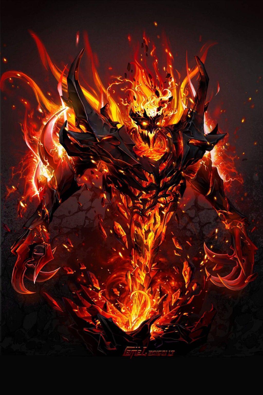 Shadow Fiend Wallpapers Wallpaper Cave